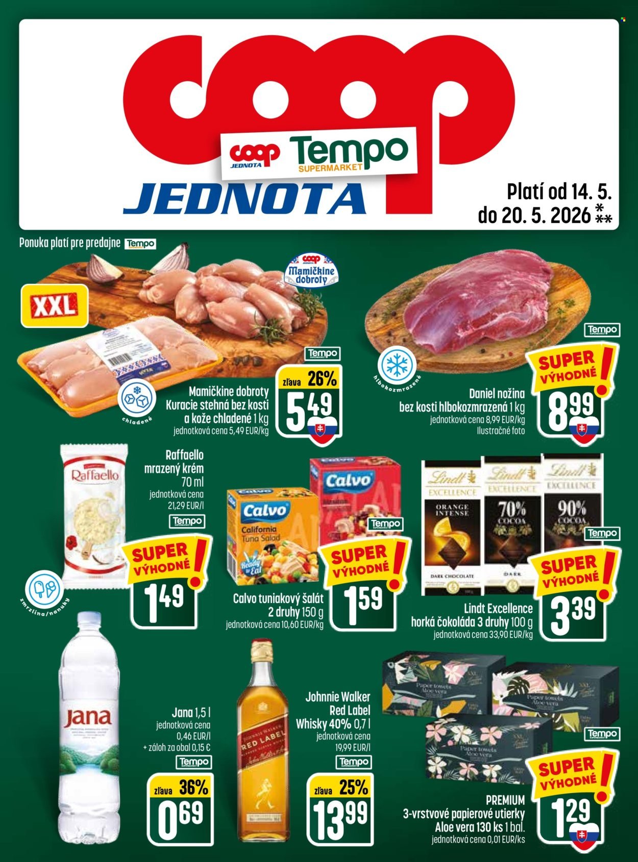 COOP JEDNOTA leták - Od štvrtka 14.5.2026 (2026-05-14 - 2026-05-20) | 25