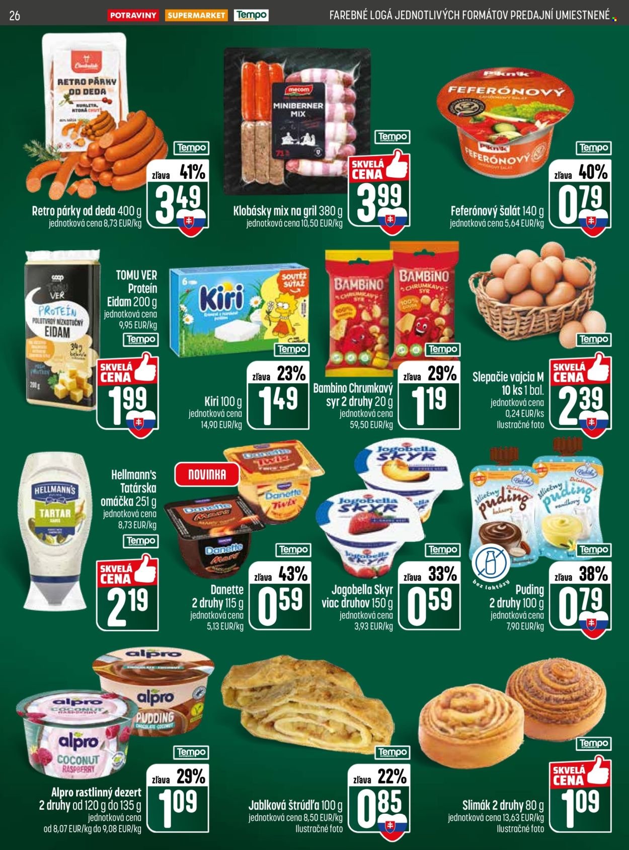 COOP JEDNOTA leták - Od štvrtka 14.5.2026 (2026-05-14 - 2026-05-20) | 26