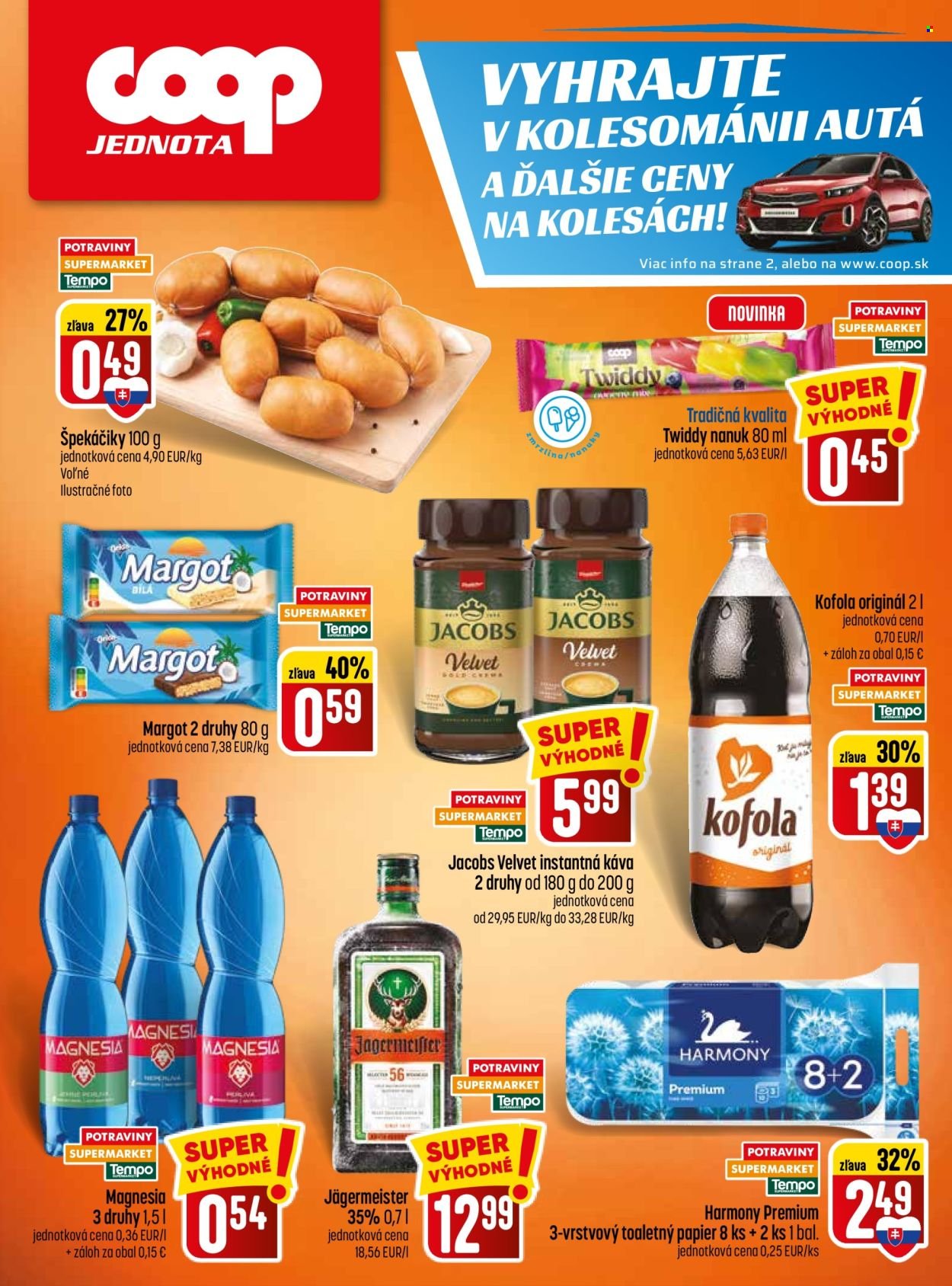 COOP JEDNOTA leták - Od štvrtka 14.5.2026 (2026-05-14 - 2026-05-20) | 28