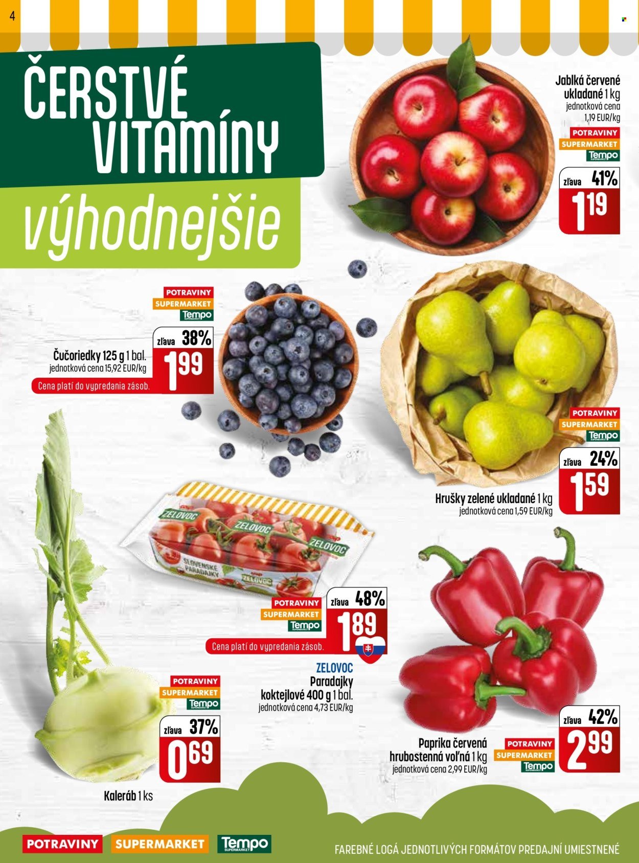 COOP JEDNOTA leták - Od štvrtka 14.5.2026 (2026-05-14 - 2026-05-20) | 4