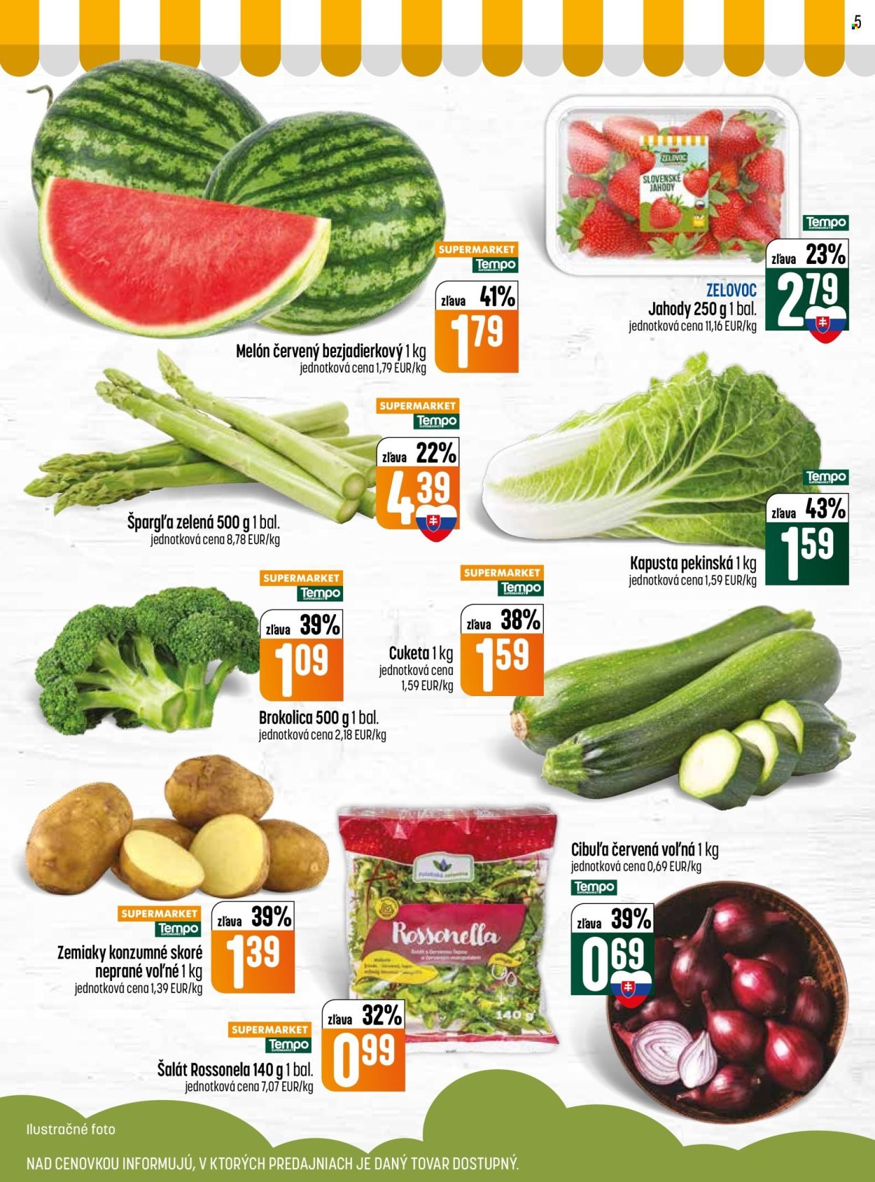 COOP JEDNOTA leták - Od štvrtka 14.5.2026 (2026-05-14 - 2026-05-20) | 5