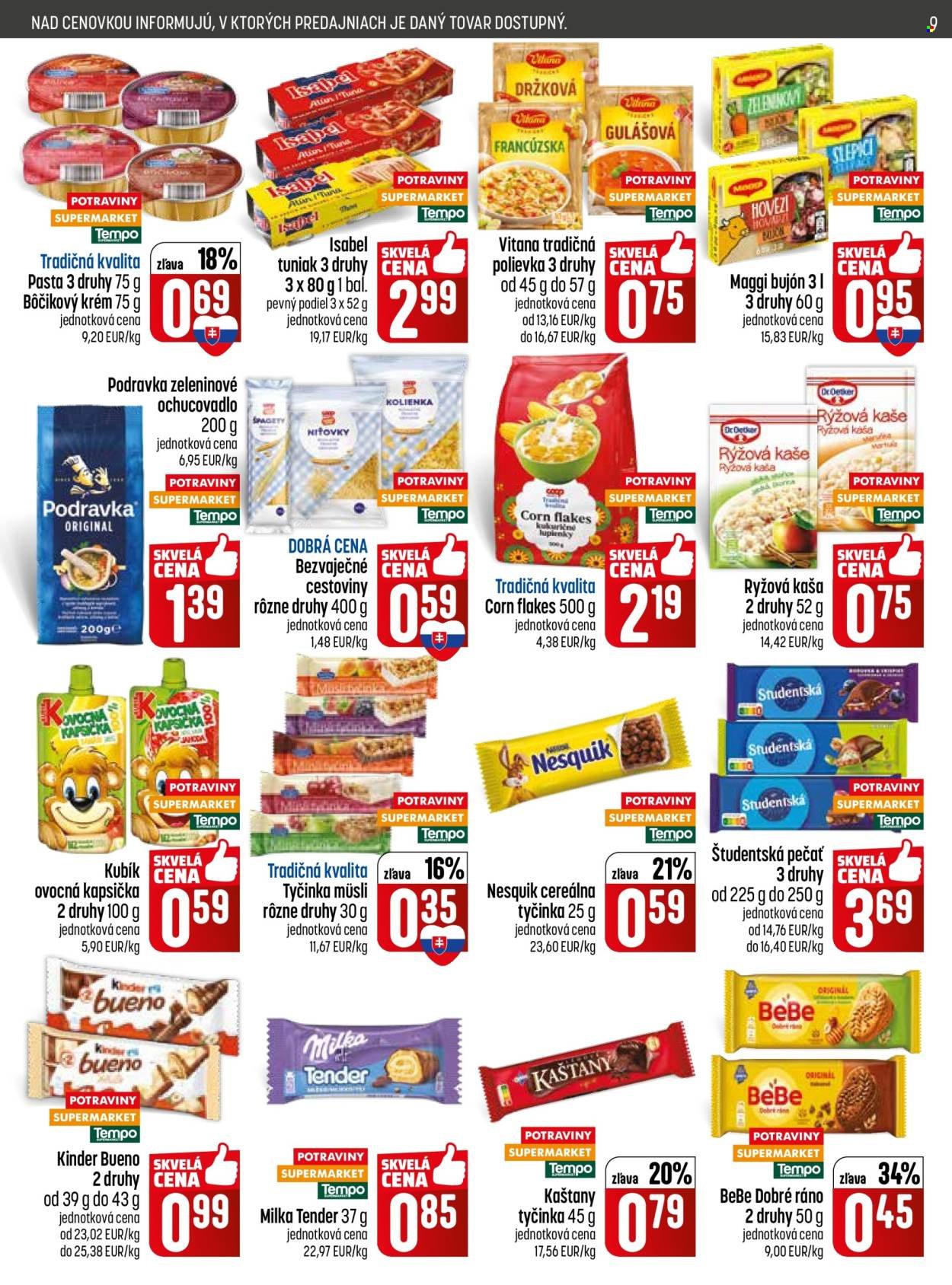 COOP JEDNOTA leták - Od štvrtka 14.5.2026 (2026-05-14 - 2026-05-20) | 9