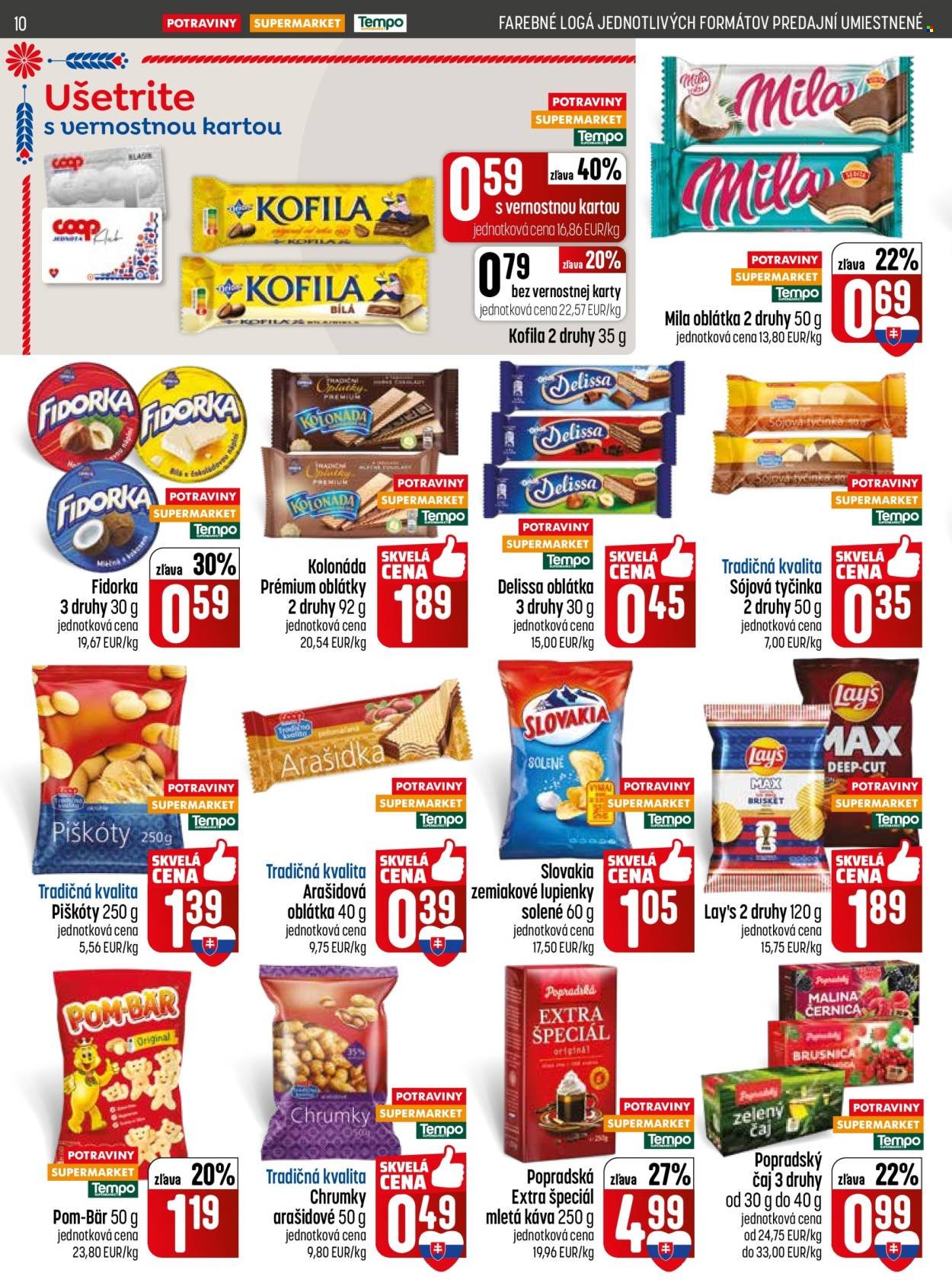 COOP JEDNOTA leták - Od štvrtka 14.5.2026 (2026-05-14 - 2026-05-20) | 10