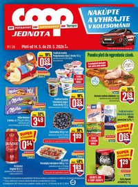 COOP JEDNOTA leták - Od štvrtka 14.5.2026 (2026-05-14 - 2026-05-20)