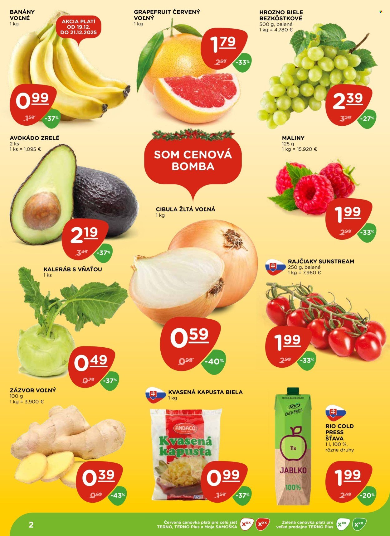 TERNO leták - Od štvrtka 18.12.2025 (2025-12-18 - 2025-12-31) | 2