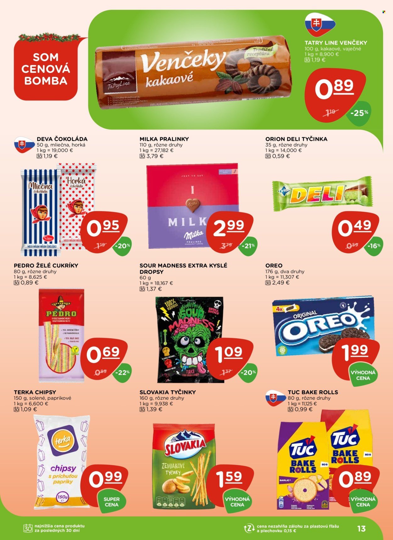 TERNO leták - Od štvrtka 18.12.2025 (2025-12-18 - 2025-12-31) | 13