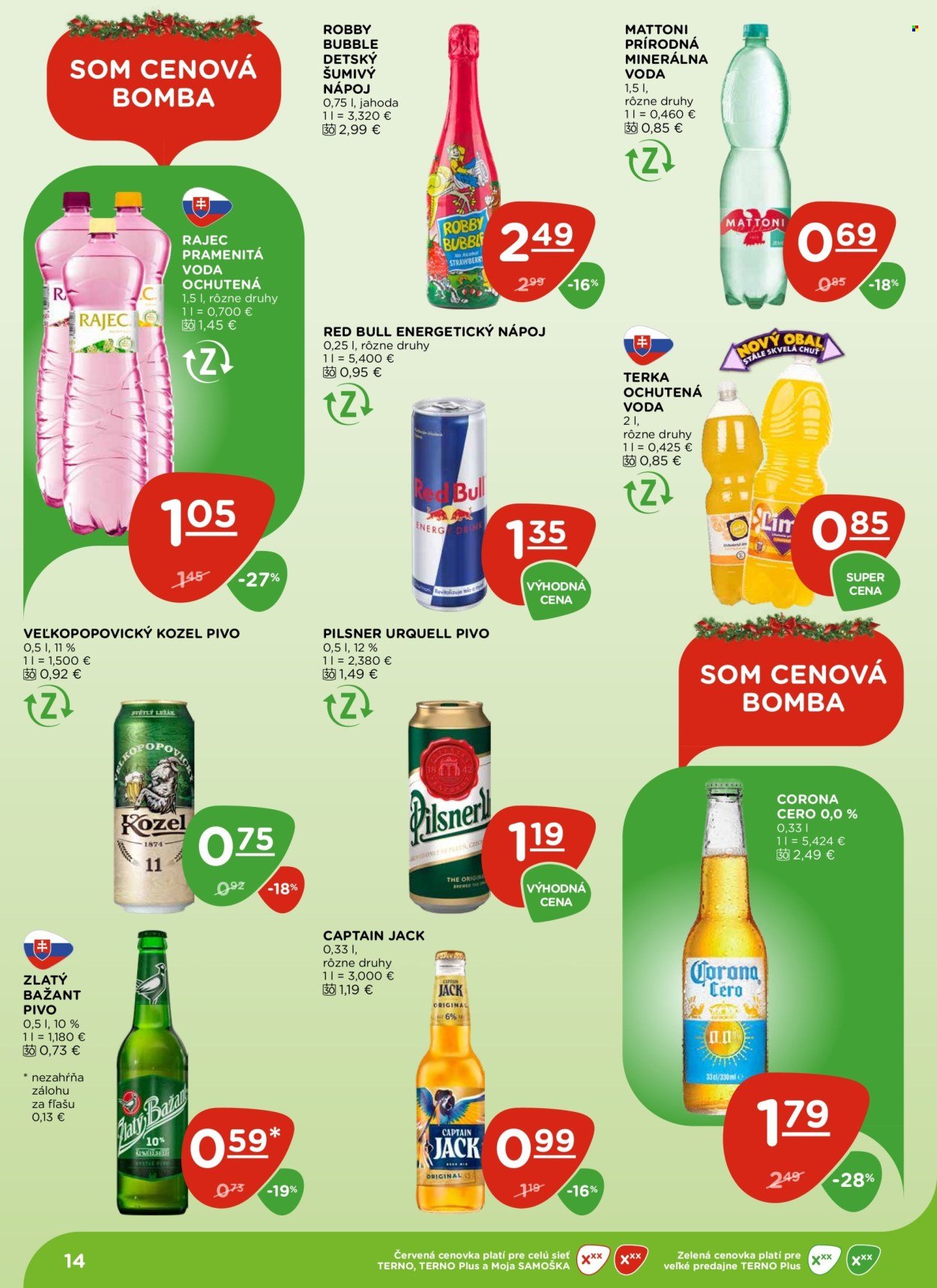 TERNO leták - Od štvrtka 18.12.2025 (2025-12-18 - 2025-12-31) | 14