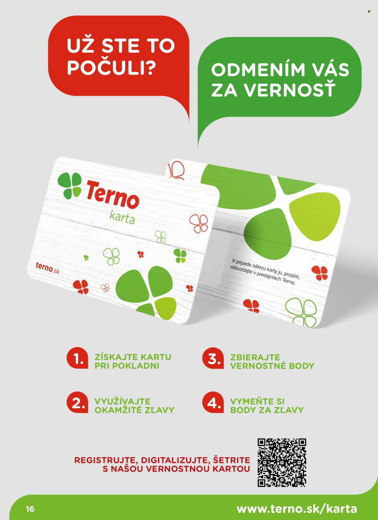 TERNO leták - Od štvrtka 18.12.2025 (2025-12-18 - 2025-12-31) | 16