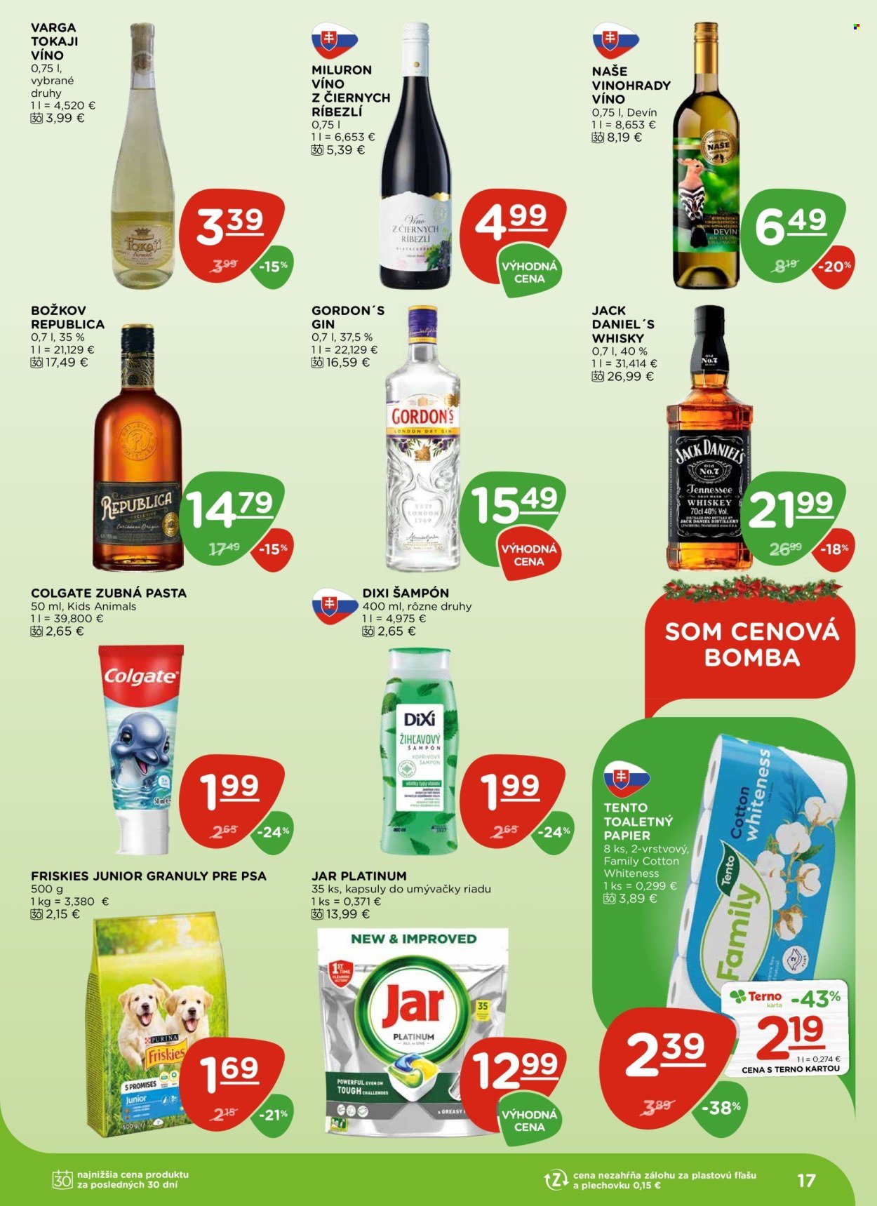 TERNO leták - Od štvrtka 18.12.2025 (2025-12-18 - 2025-12-31) | 17