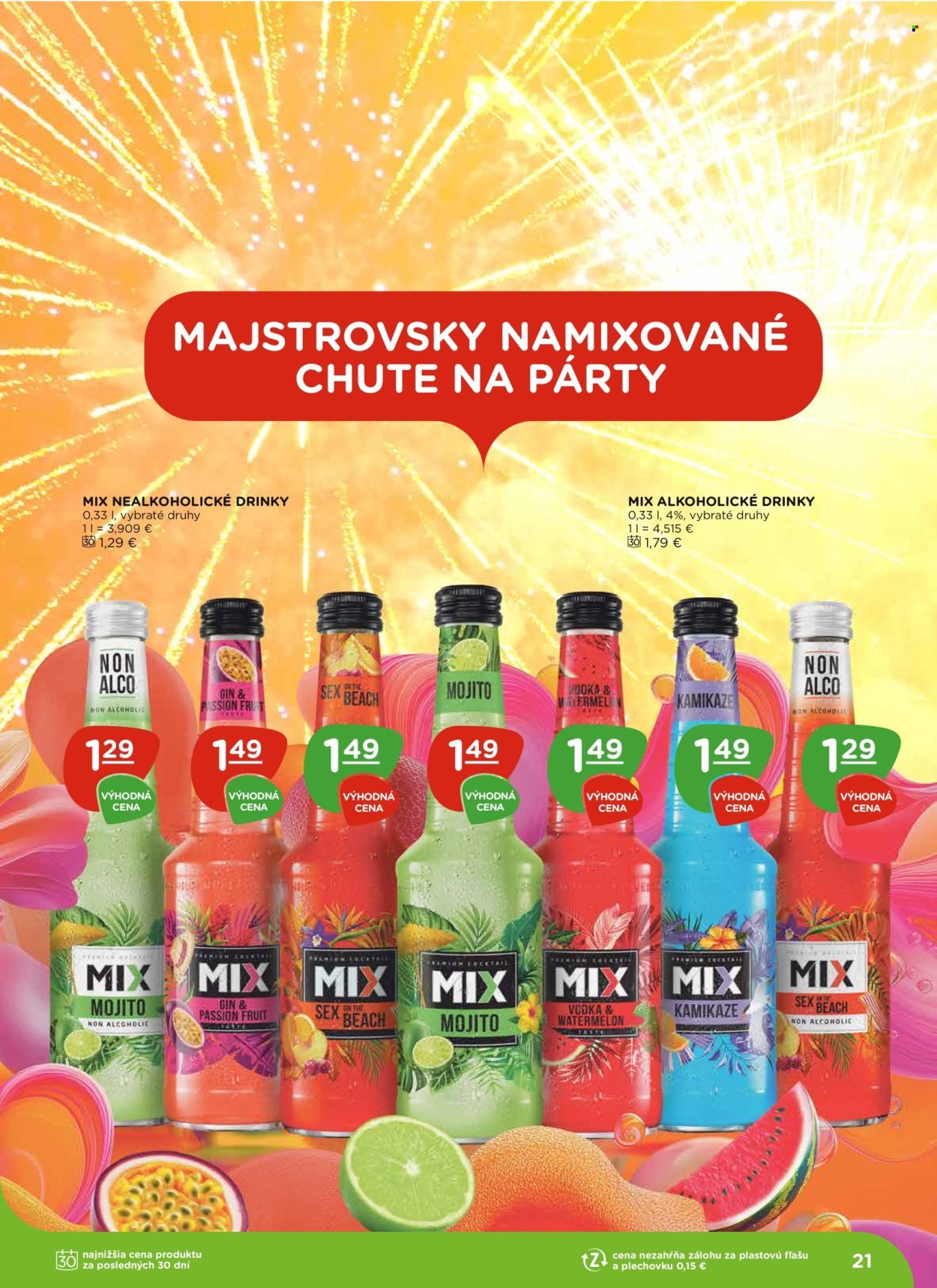 TERNO leták - Od štvrtka 18.12.2025 (2025-12-18 - 2025-12-31) | 21