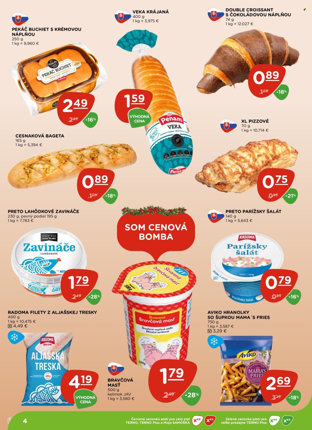 TERNO leták - Od štvrtka 18.12.2025 (2025-12-18 - 2025-12-31) | 4