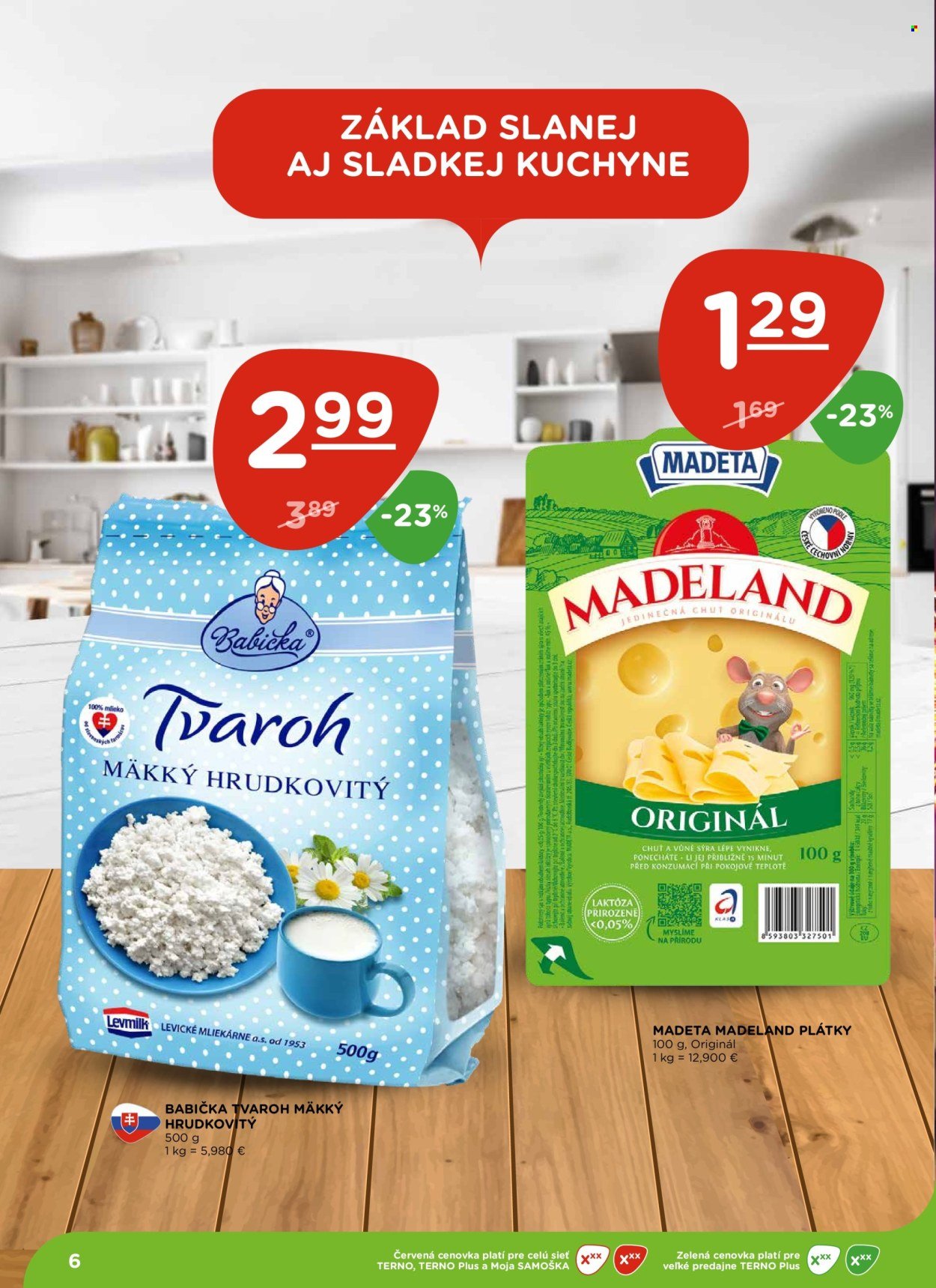 TERNO leták - Od štvrtka 18.12.2025 (2025-12-18 - 2025-12-31) | 6
