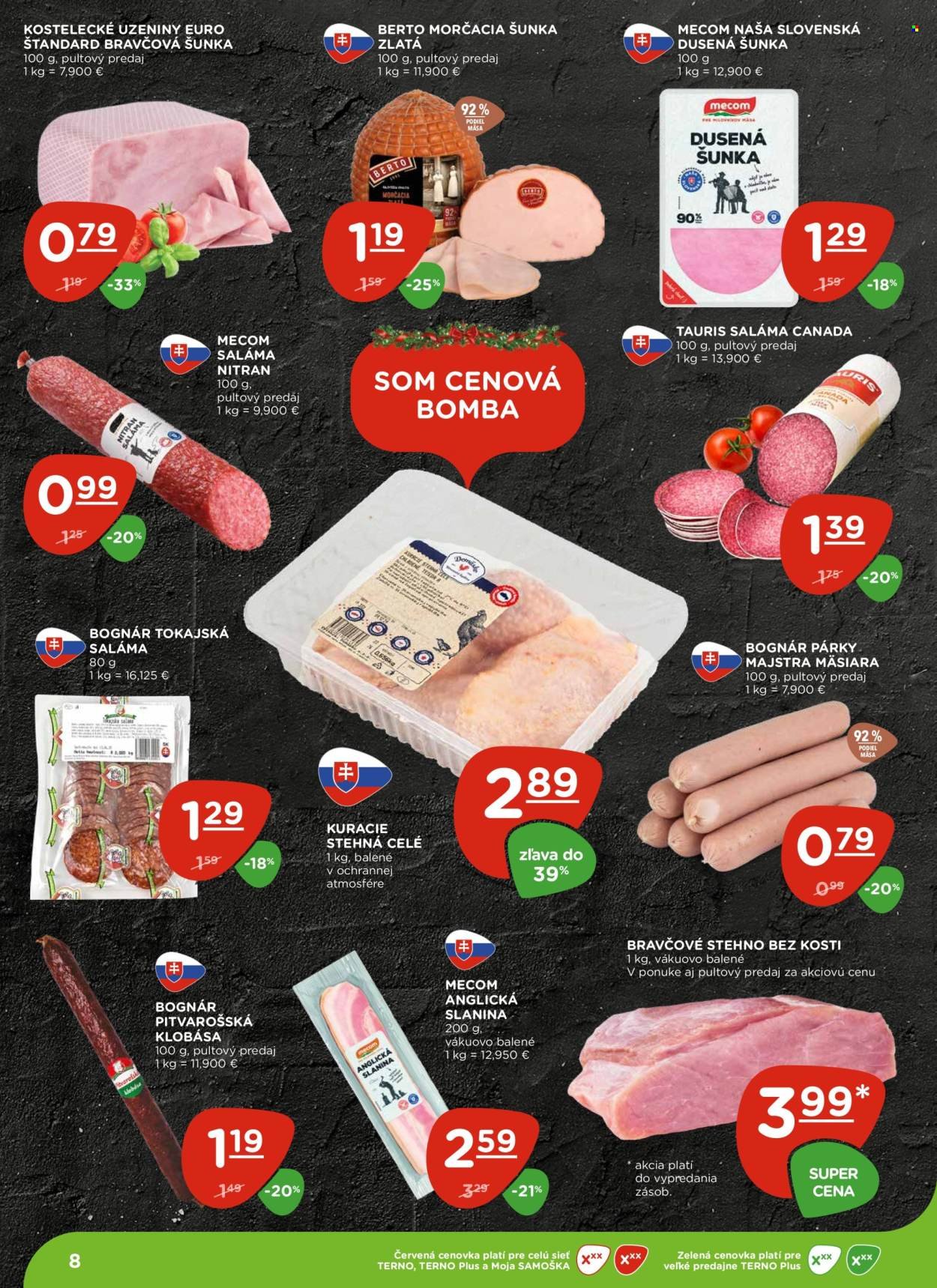 TERNO leták - Od štvrtka 18.12.2025 (2025-12-18 - 2025-12-31) | 8