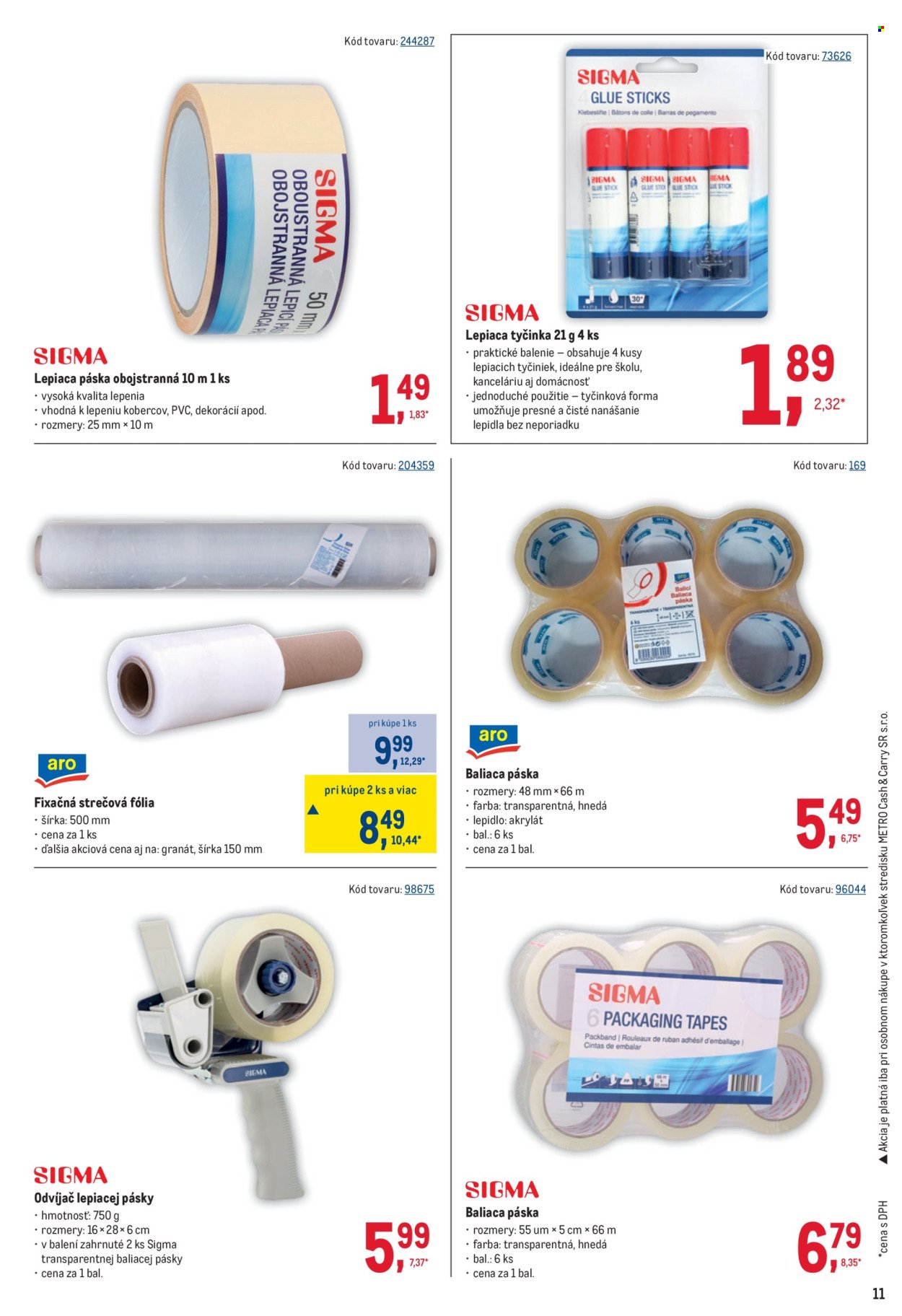 METRO leták - Kancelária (2025-12-10 - 2026-01-13) | 11
