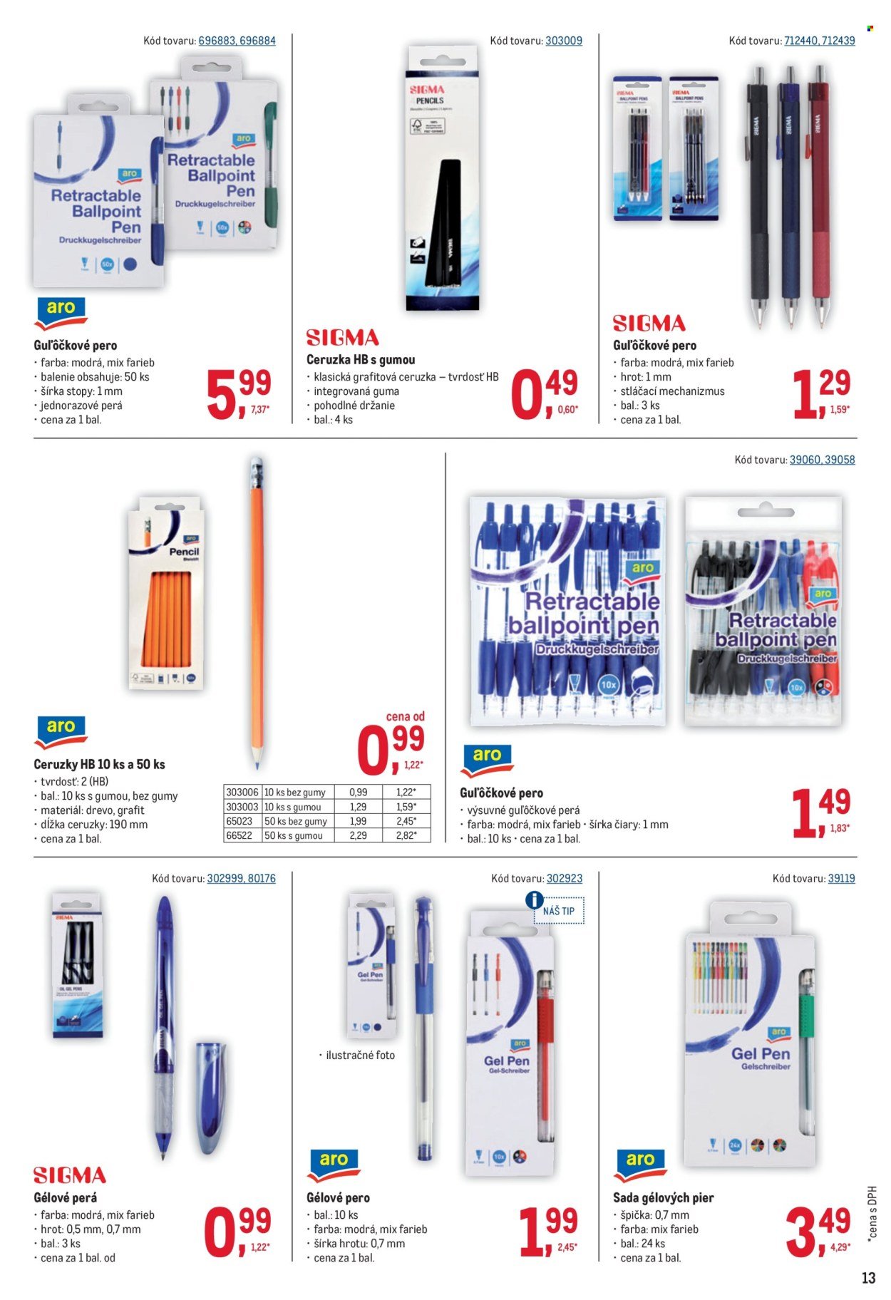 METRO leták - Kancelária (2025-12-10 - 2026-01-13) | 13