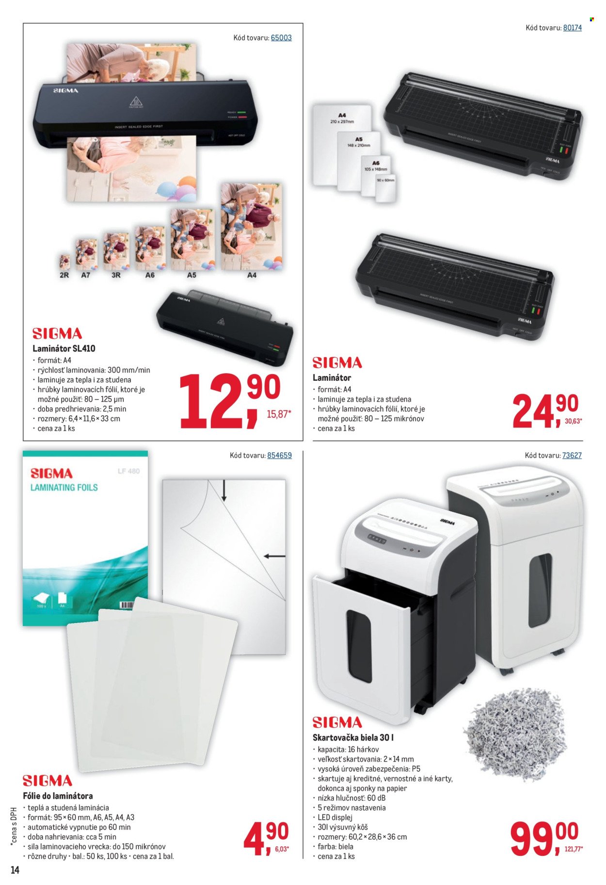 METRO leták - Kancelária (2025-12-10 - 2026-01-13) | 14