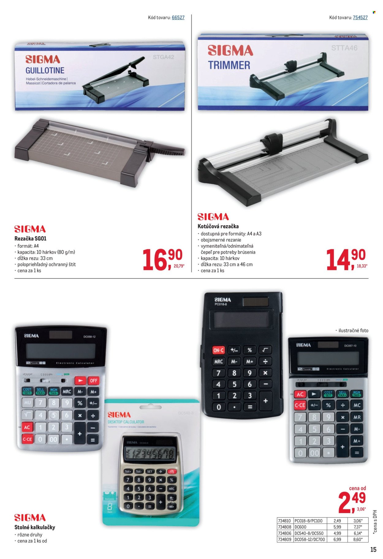 METRO leták - Kancelária (2025-12-10 - 2026-01-13) | 15