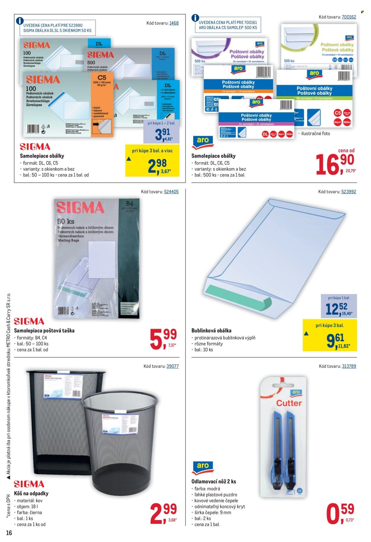 METRO leták - Kancelária (2025-12-10 - 2026-01-13) | 16