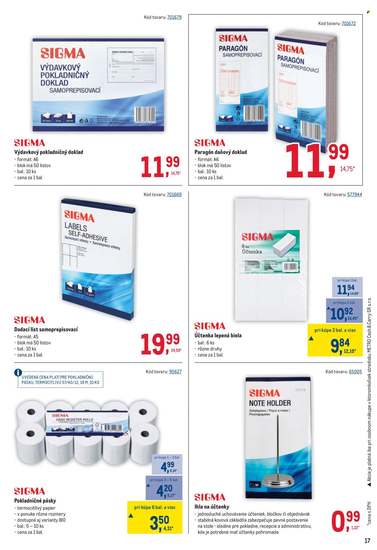 METRO leták - Kancelária (2025-12-10 - 2026-01-13) | 17