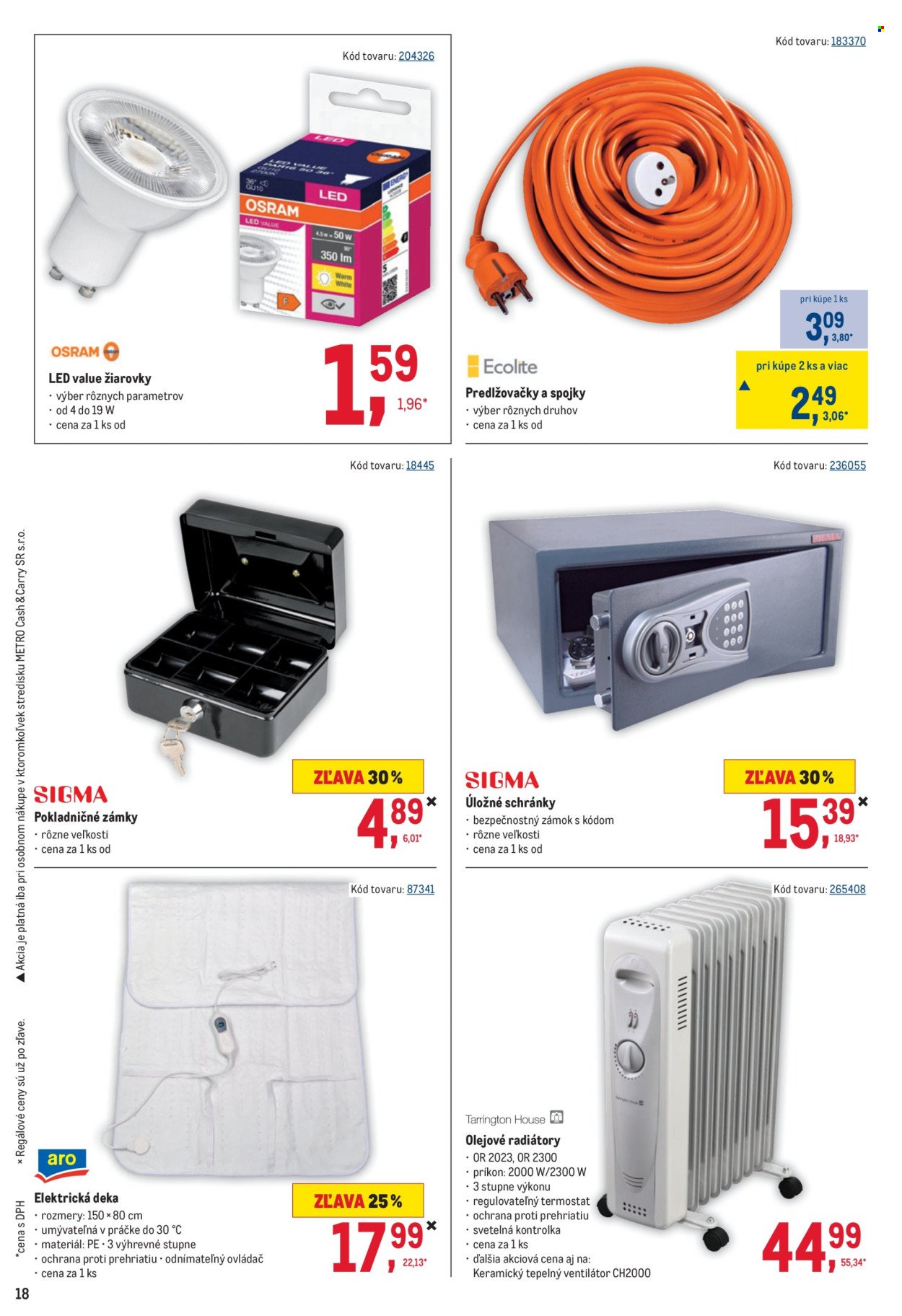 METRO leták - Kancelária (2025-12-10 - 2026-01-13) | 18