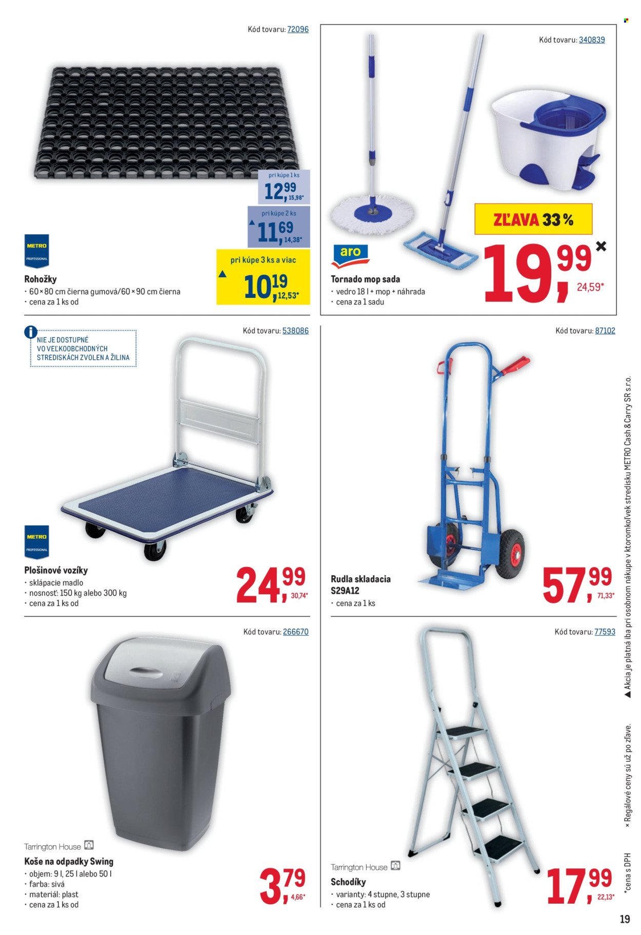 METRO leták - Kancelária (2025-12-10 - 2026-01-13) | 19