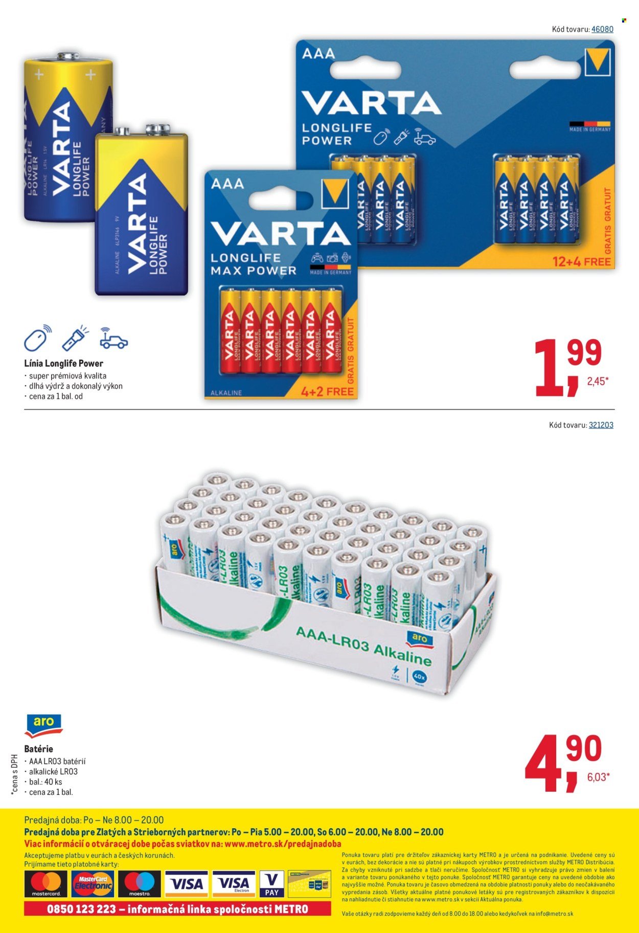 METRO leták - Kancelária (2025-12-10 - 2026-01-13) | 20