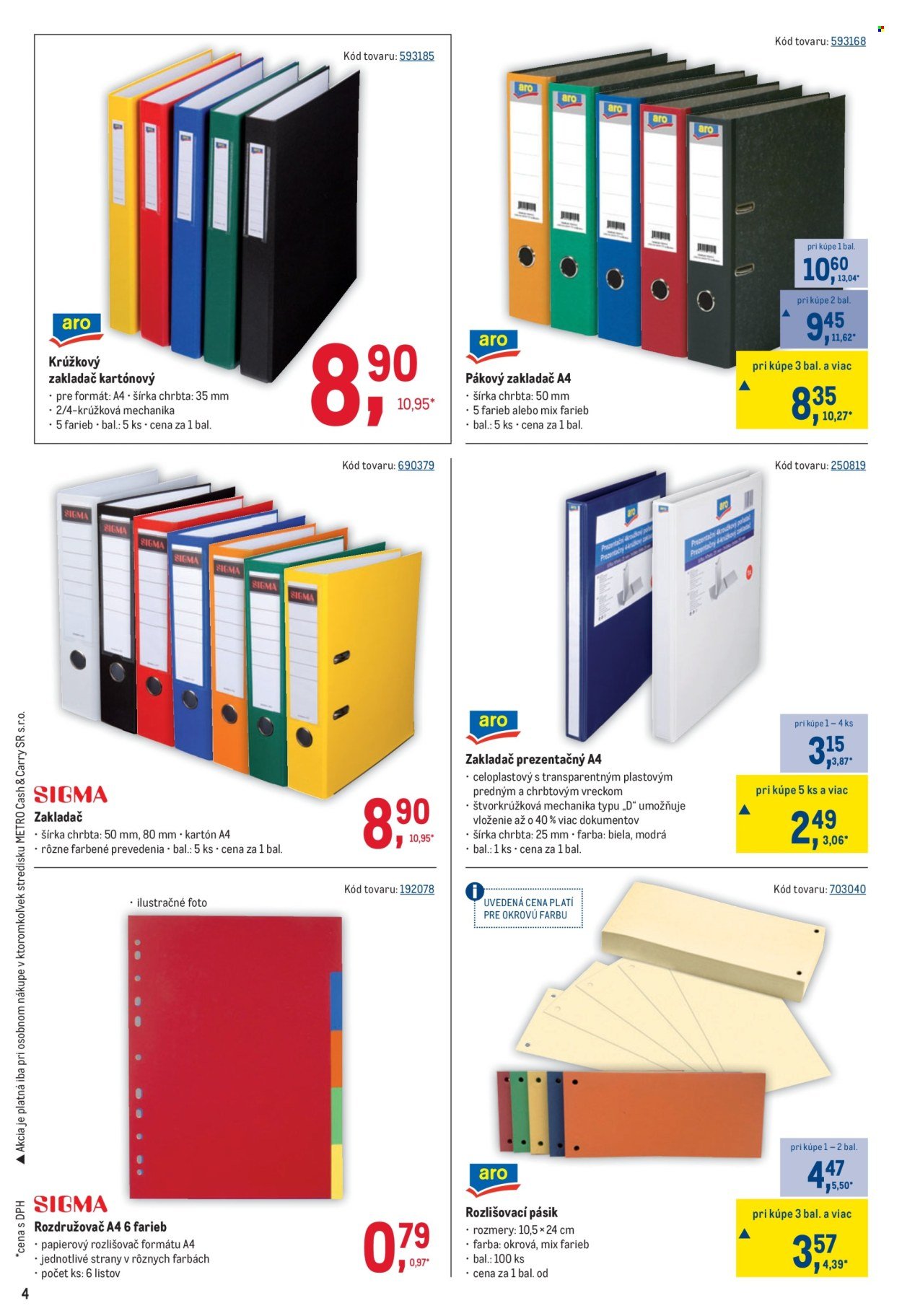 METRO leták - Kancelária (2025-12-10 - 2026-01-13) | 4