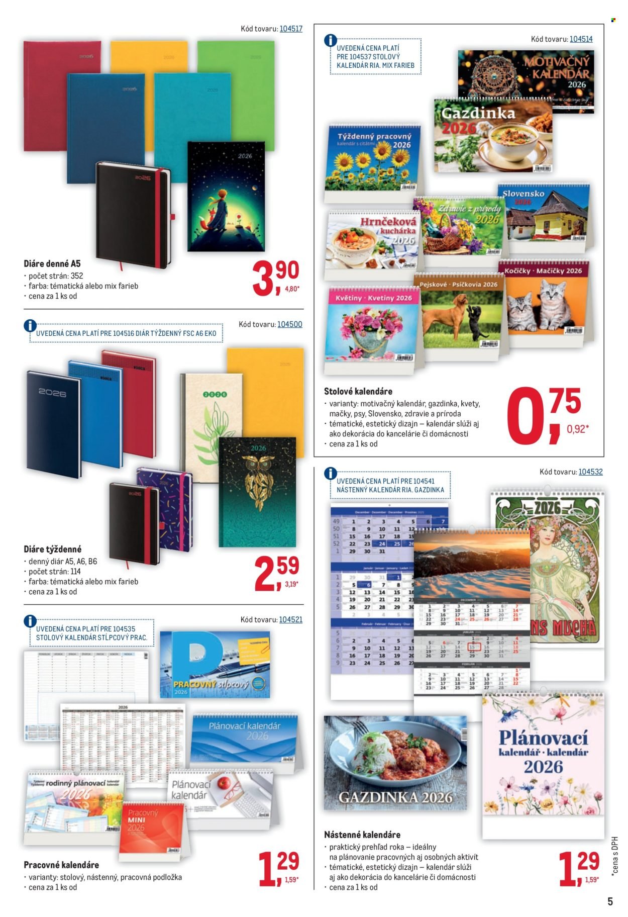 METRO leták - Kancelária (2025-12-10 - 2026-01-13) | 5