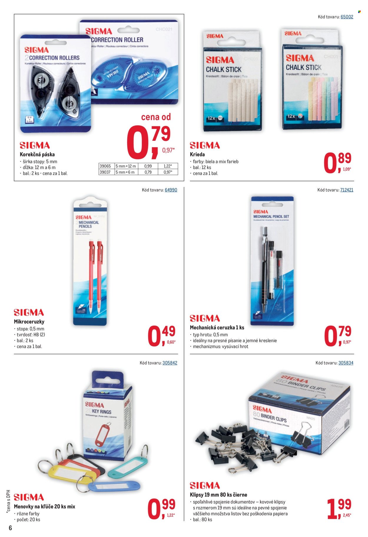 METRO leták - Kancelária (2025-12-10 - 2026-01-13) | 6