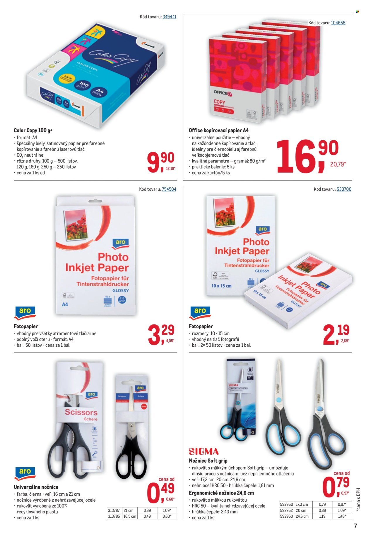 METRO leták - Kancelária (2025-12-10 - 2026-01-13) | 7