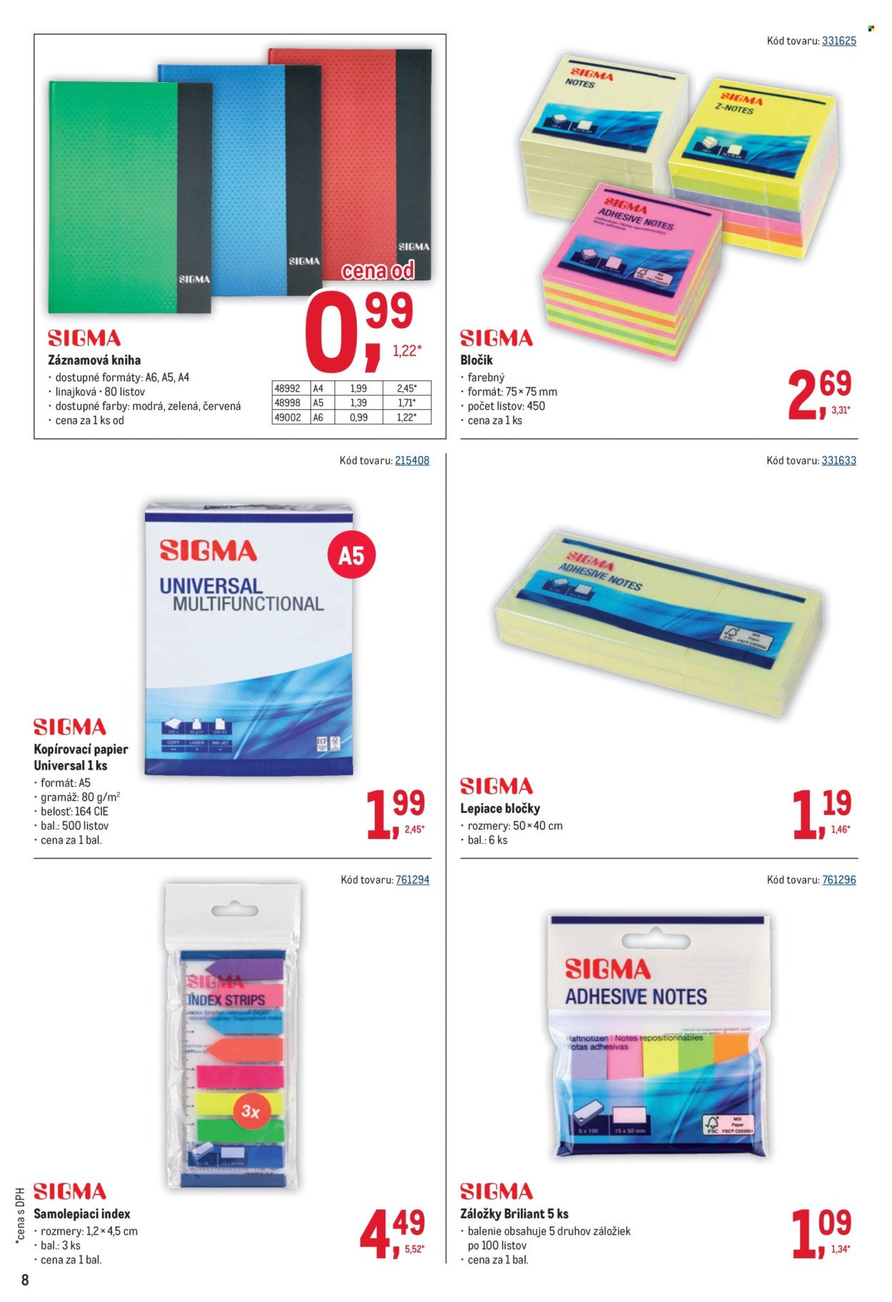 METRO leták - Kancelária (2025-12-10 - 2026-01-13) | 8