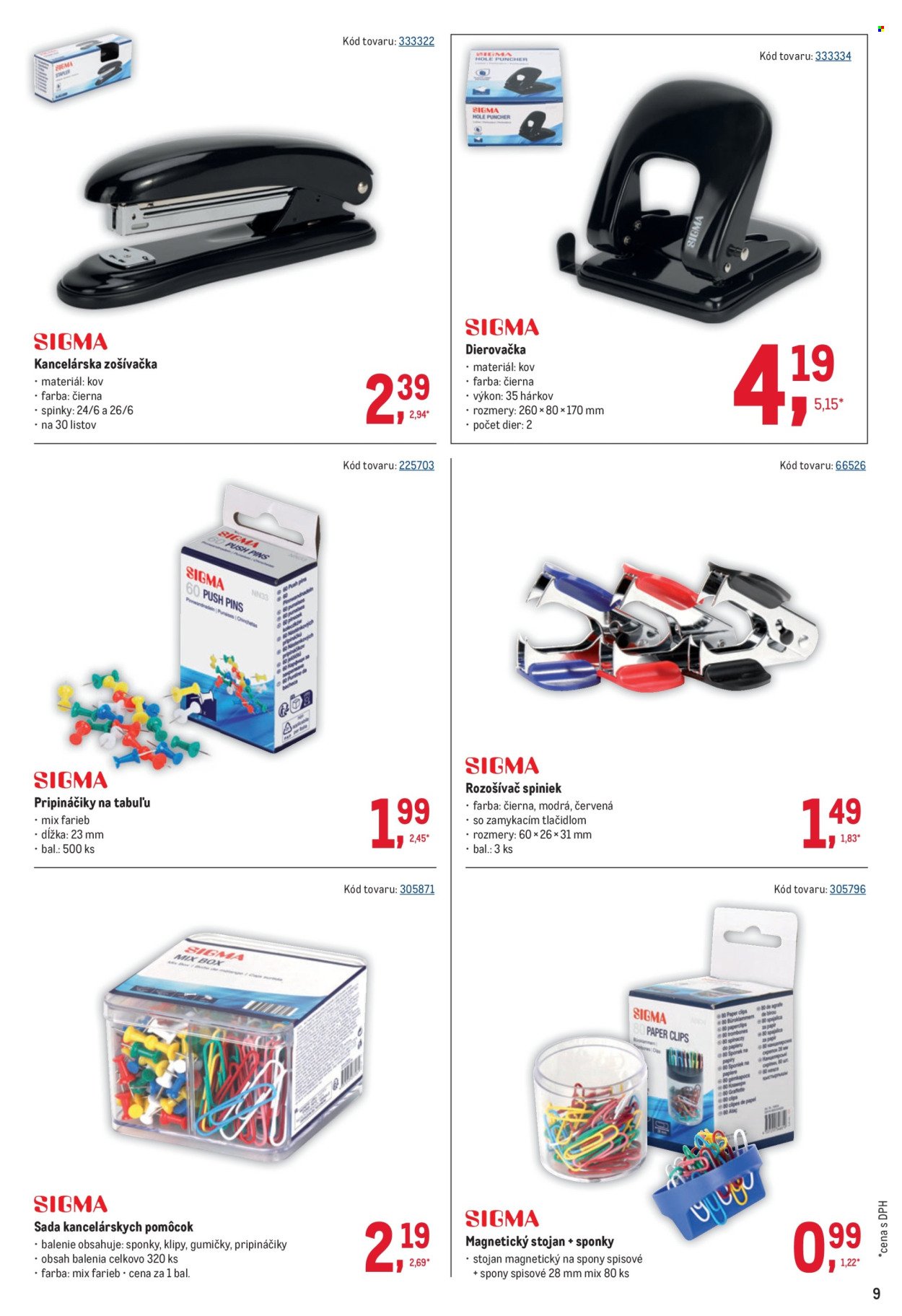 METRO leták - Kancelária (2025-12-10 - 2026-01-13) | 9