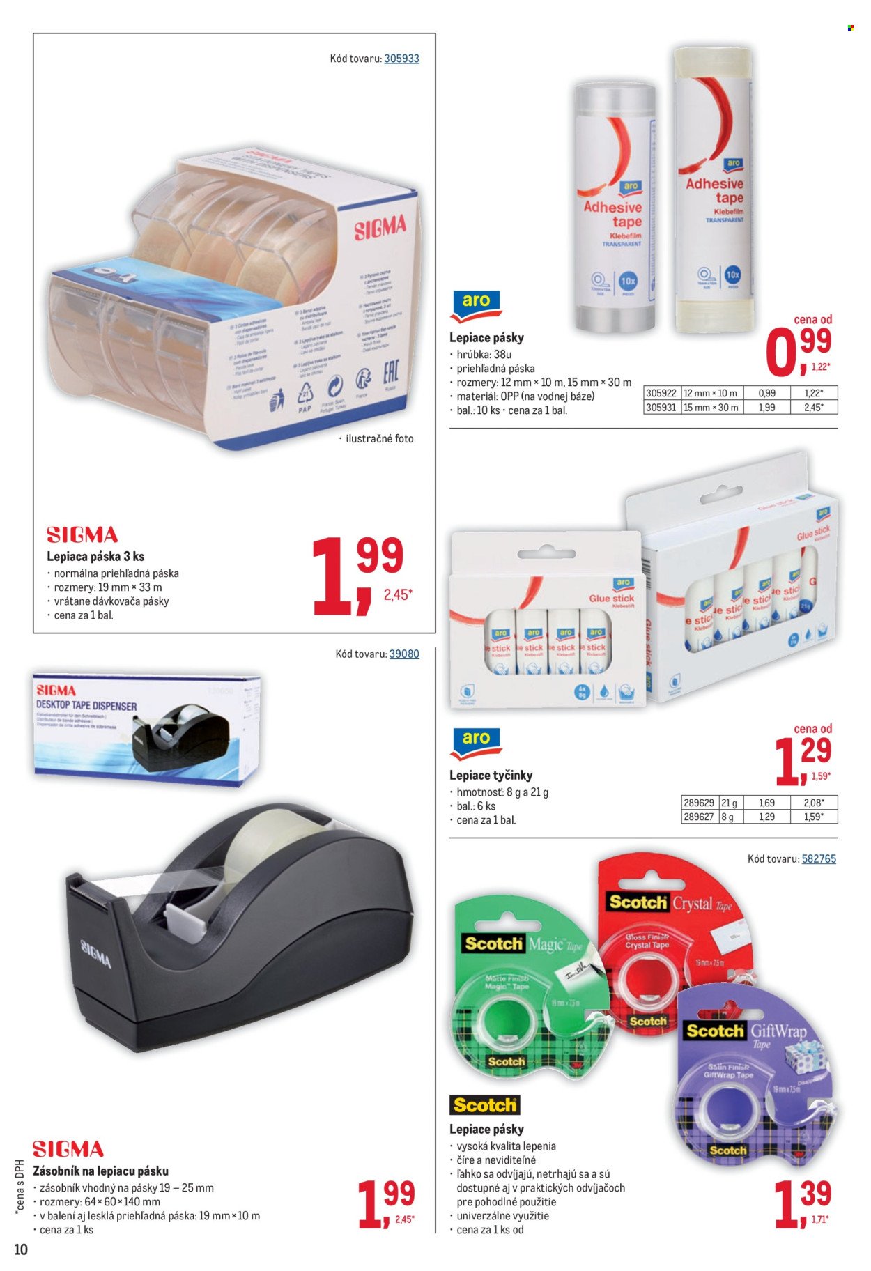 METRO leták - Kancelária (2025-12-10 - 2026-01-13) | 10