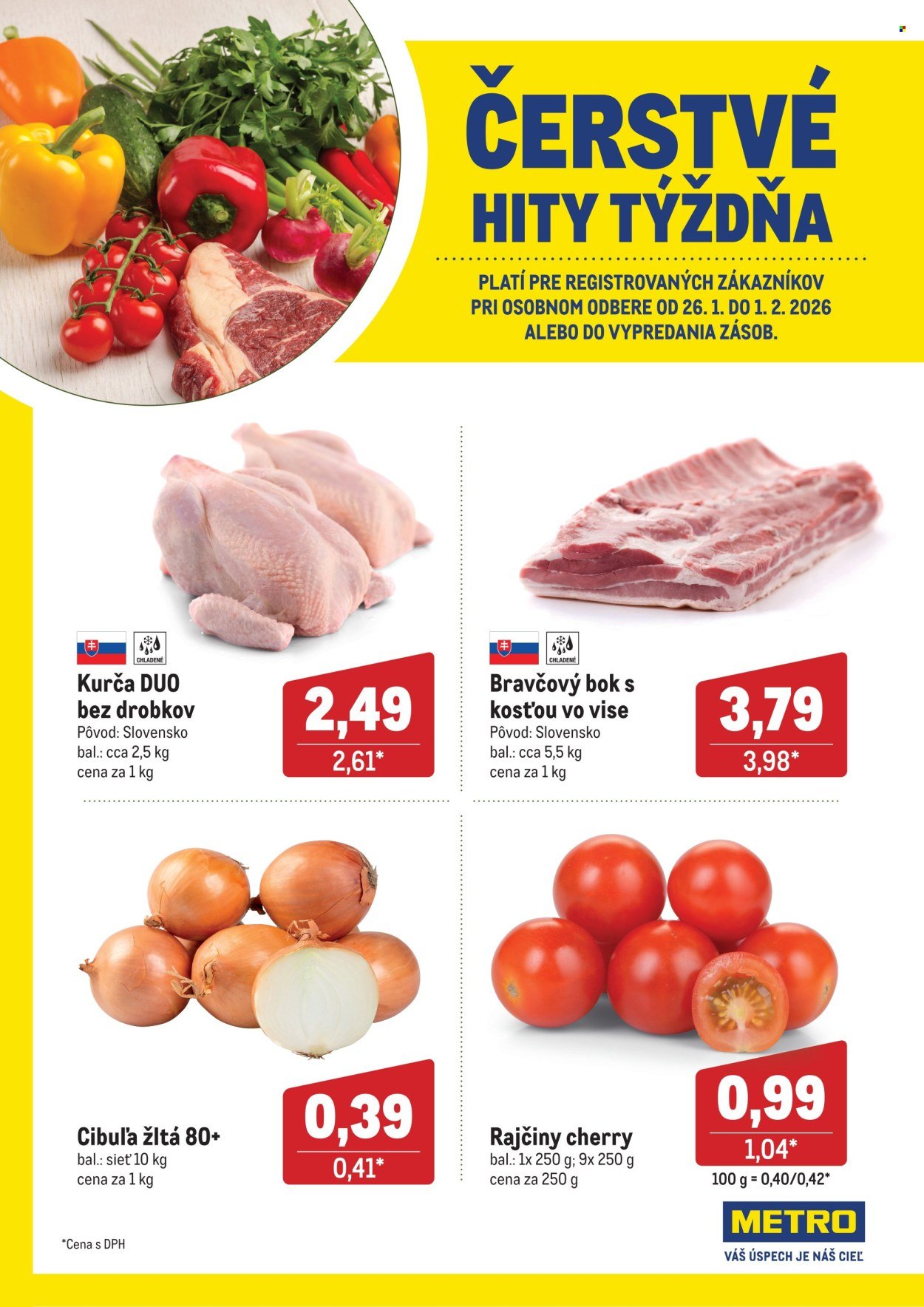 METRO leták - Čerstvé hity týždňa (2026-01-26 - 2026-02-01) | 1