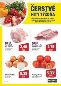 METRO leták - Čerstvé hity týždňa (2026-01-26 - 2026-02-01)