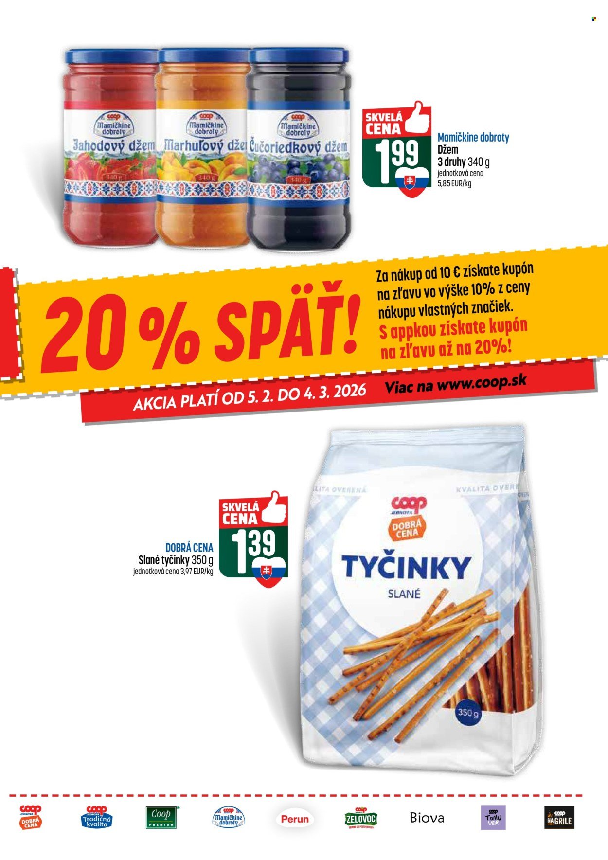 COOP JEDNOTA leták - Od štvrtka 26.2.2026 (2026-02-26 - 2026-03-04) | 11