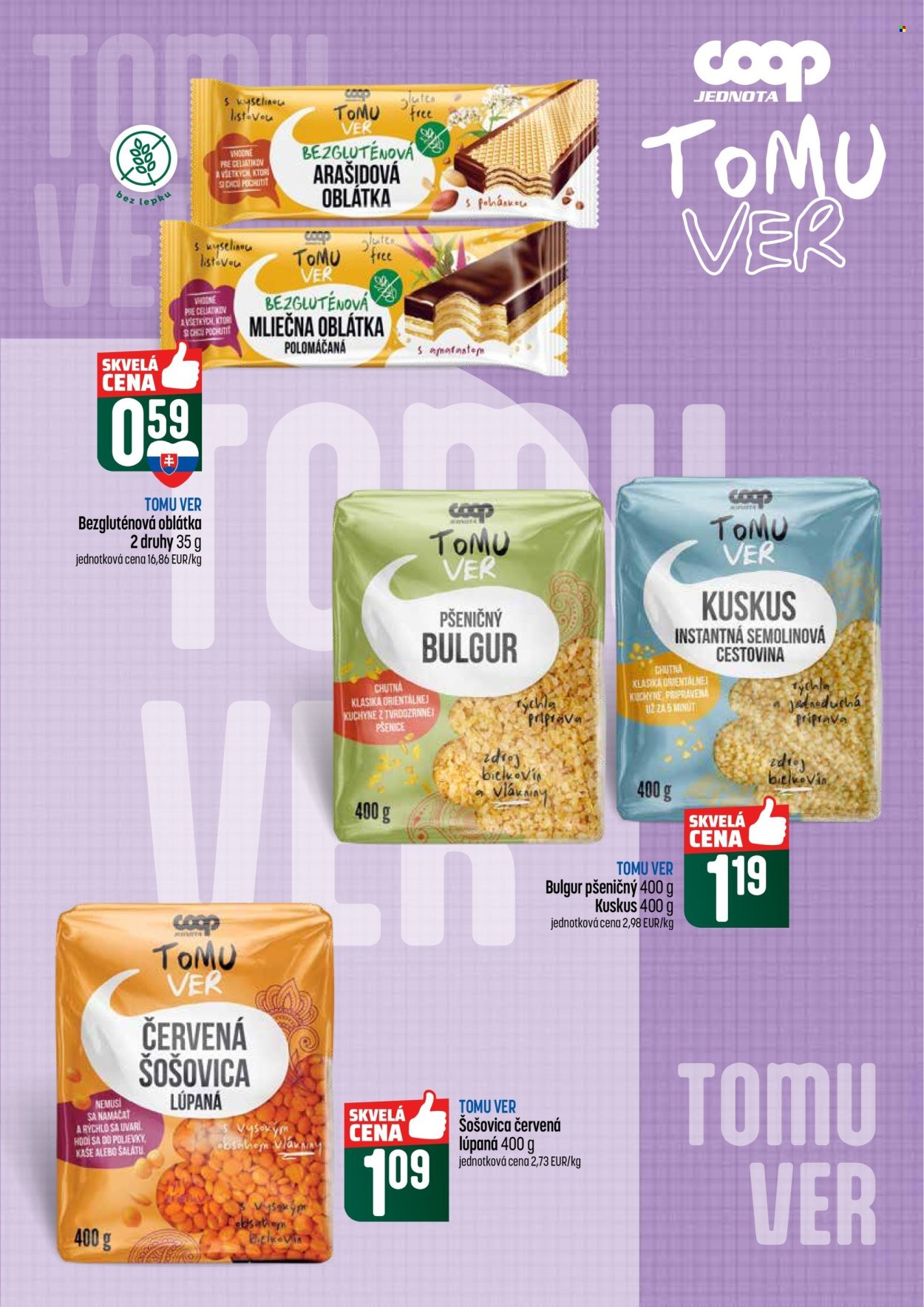 COOP JEDNOTA leták - Od štvrtka 26.2.2026 (2026-02-26 - 2026-03-04) | 35