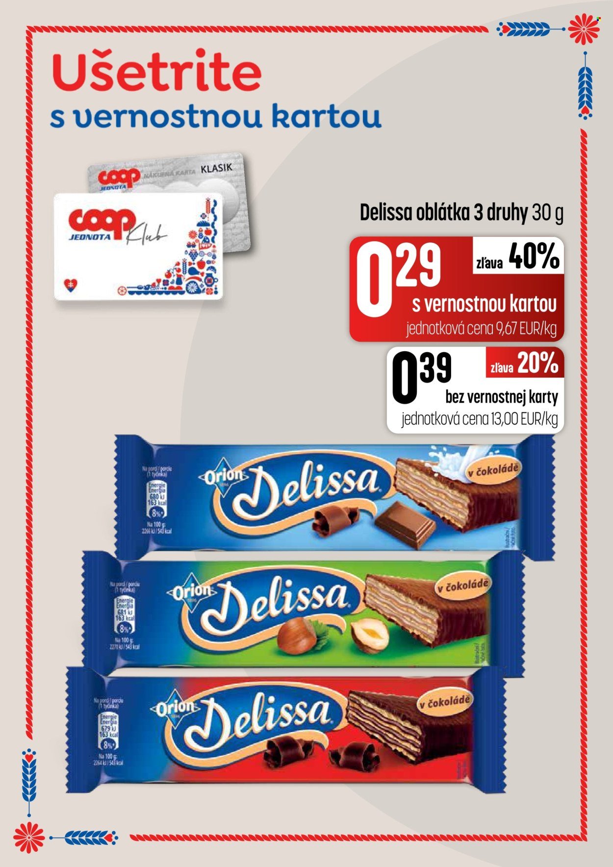 COOP JEDNOTA leták - Od štvrtka 26.2.2026 (2026-02-26 - 2026-03-04) | 43