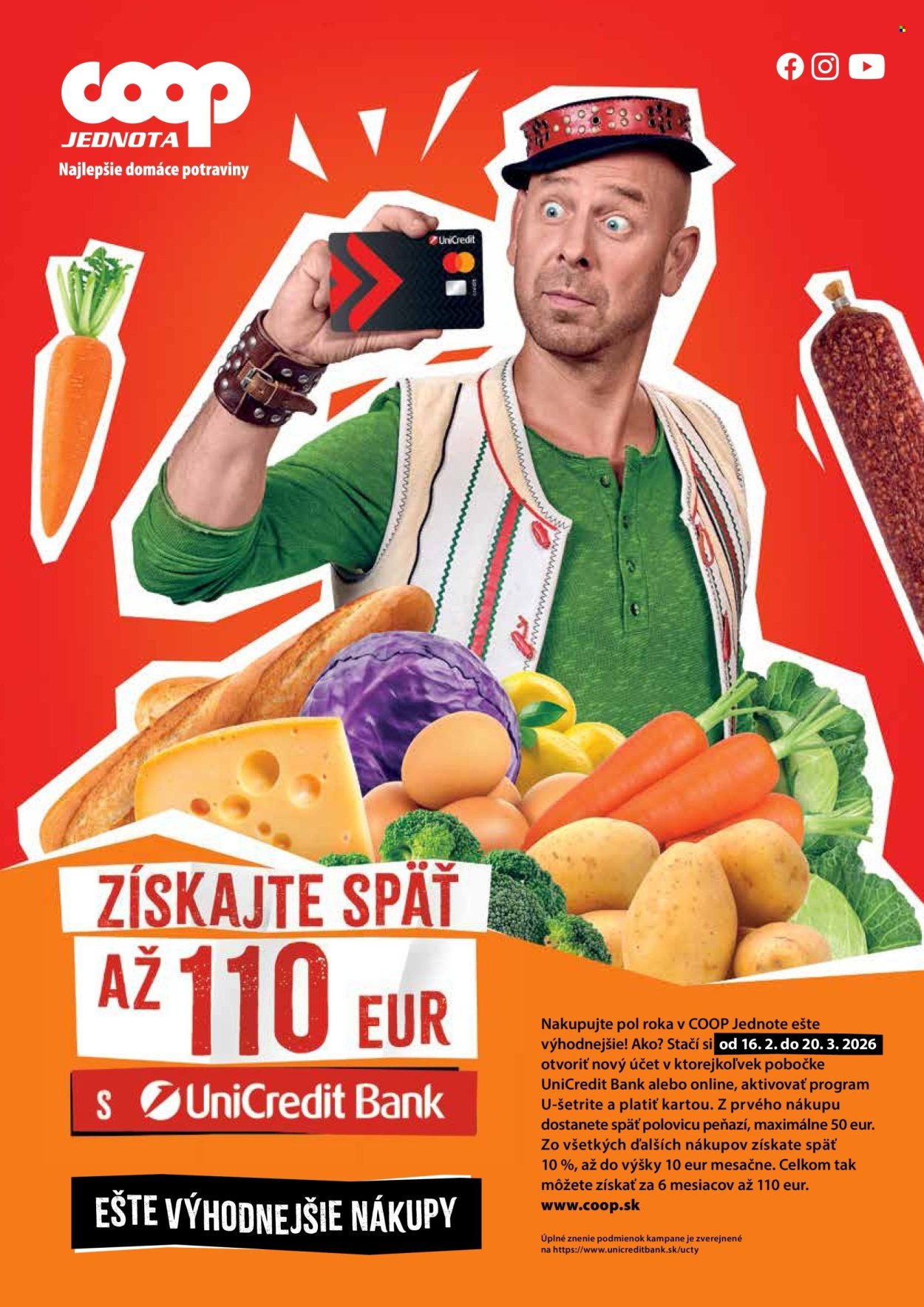 COOP JEDNOTA leták - Od štvrtka 26.2.2026 (2026-02-26 - 2026-03-04) | 57