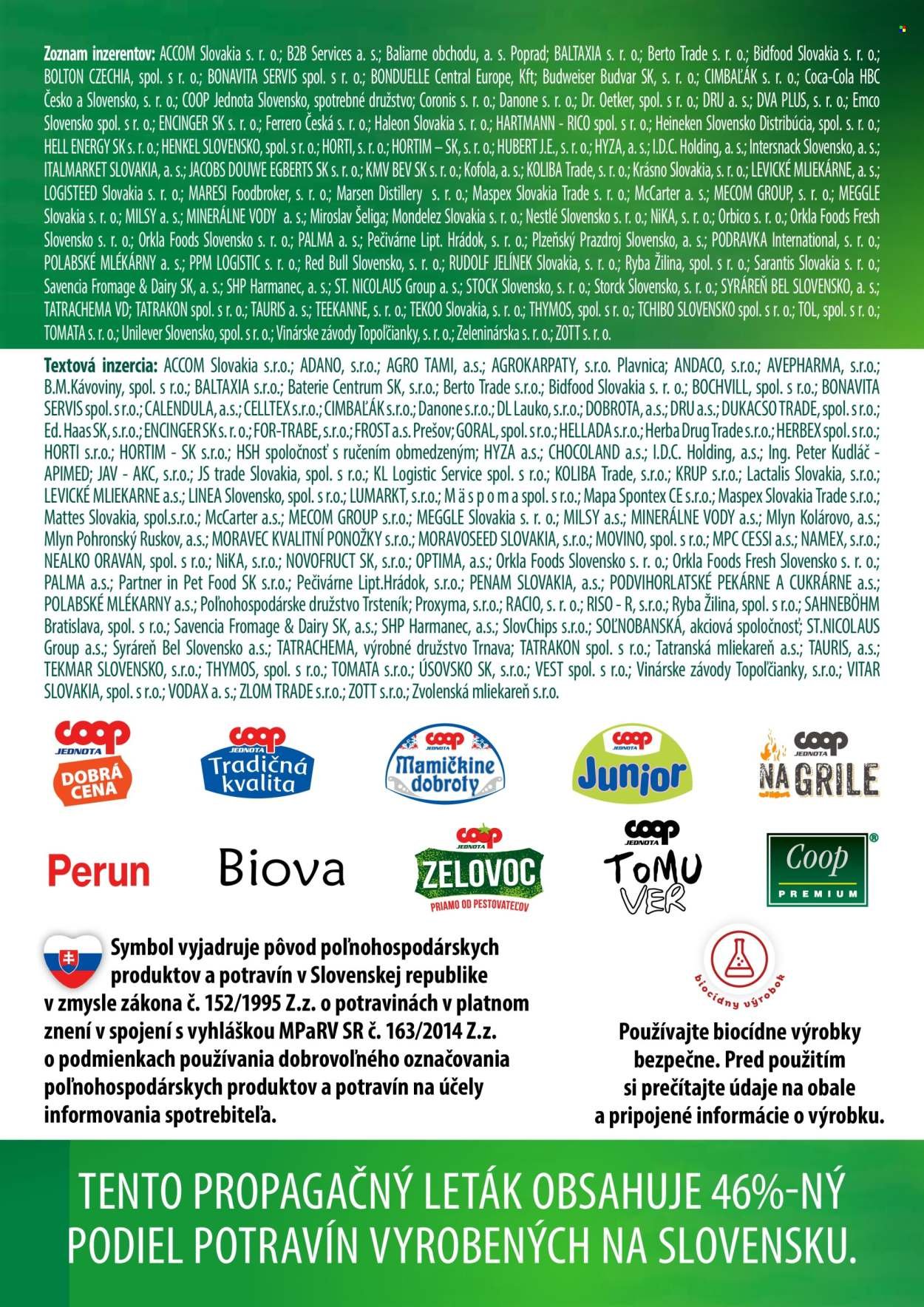 COOP JEDNOTA leták - Od štvrtka 26.2.2026 (2026-02-26 - 2026-03-04) | 62