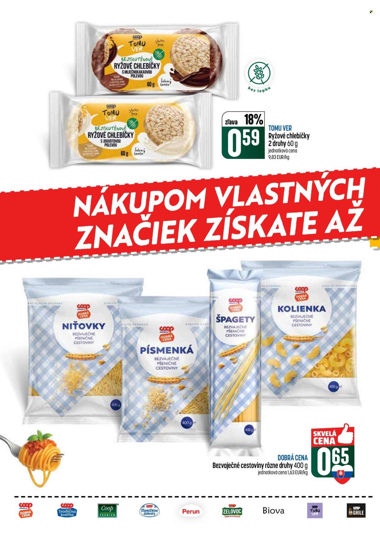 COOP JEDNOTA leták - Od štvrtka 26.2.2026 (2026-02-26 - 2026-03-04) | 10