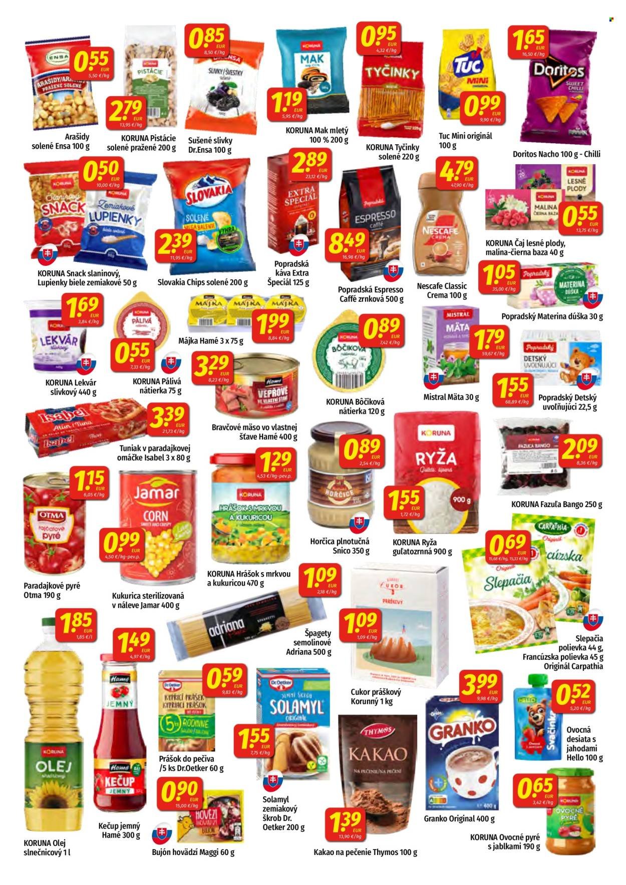POTRAVINY KORUNA leták - Od piatka 24.10.2025 (2025-10-24 - 2025-11-05) | 3