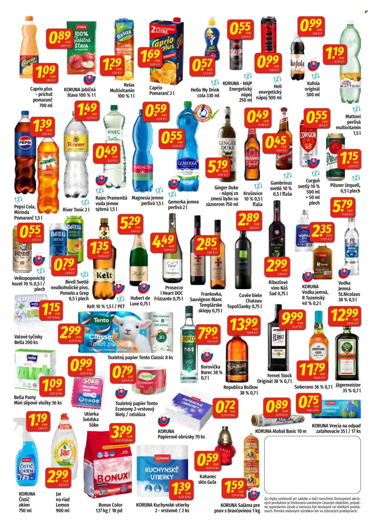 POTRAVINY KORUNA leták - Od piatka 24.10.2025 (2025-10-24 - 2025-11-05) | 4
