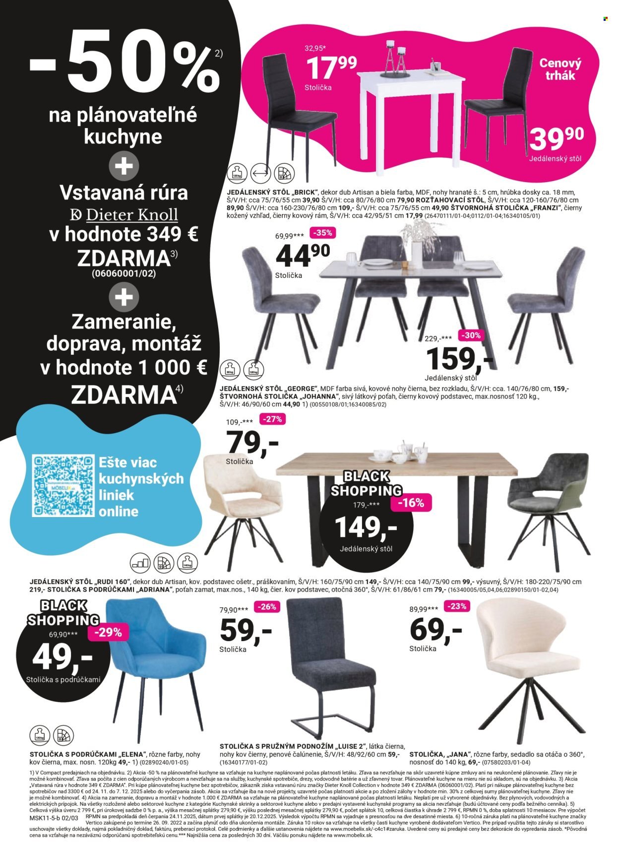 MÖBELIX leták - Aktuálne letáky (2025-11-24 - 2025-12-07) | 2