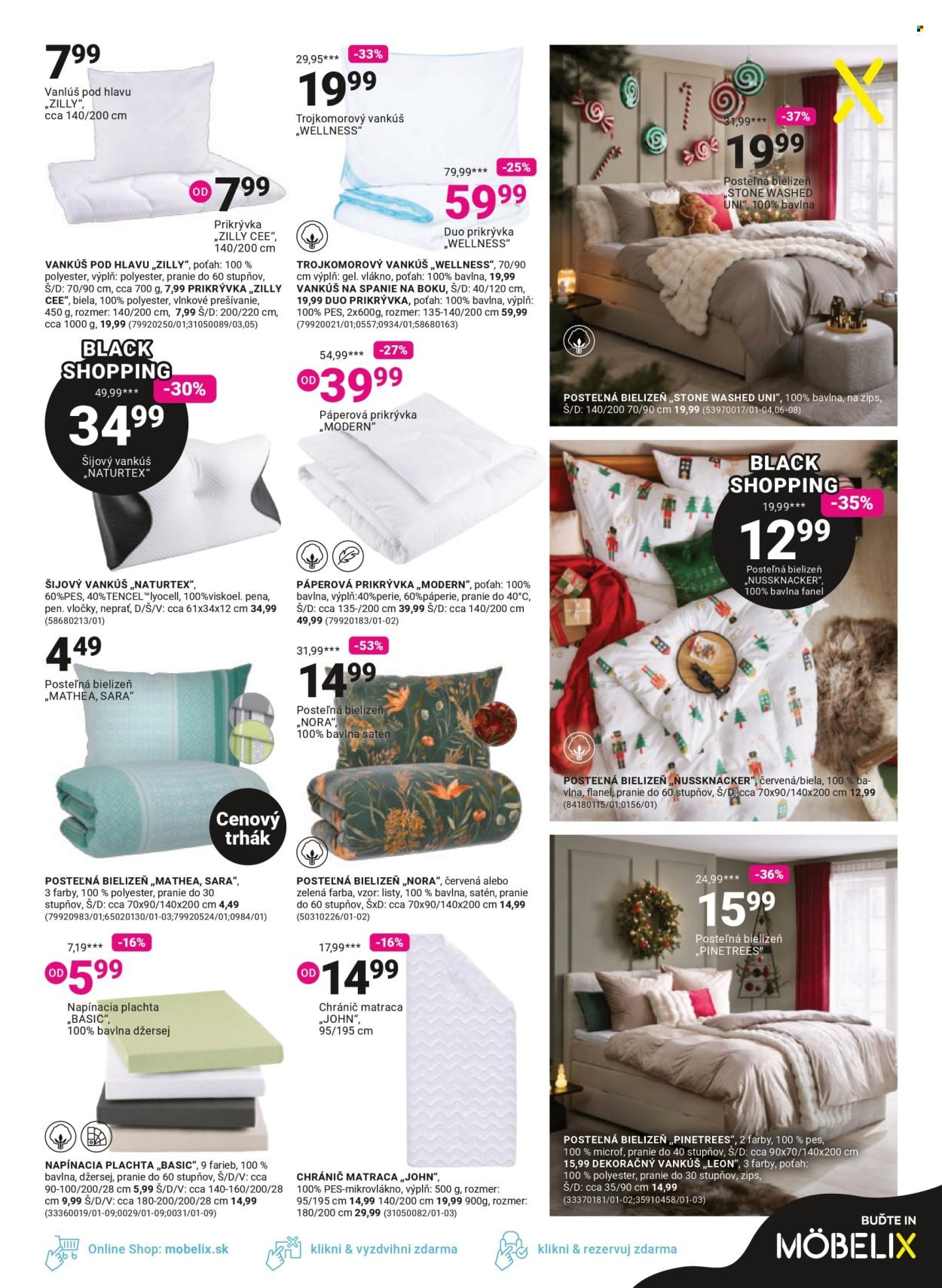 MÖBELIX leták - Aktuálne letáky (2025-11-24 - 2025-12-07) | 13