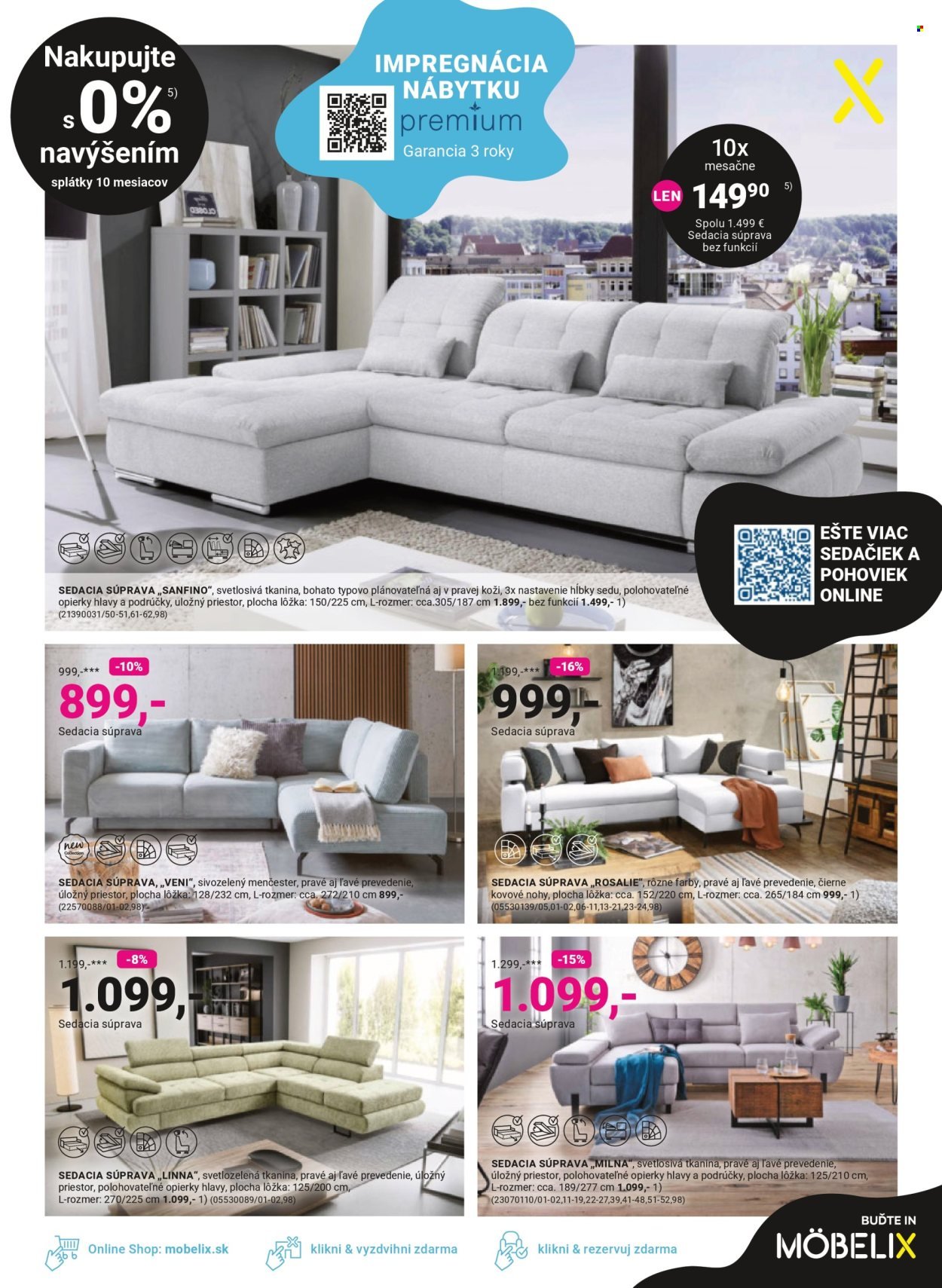 MÖBELIX leták - Aktuálne letáky (2025-11-24 - 2025-12-07) | 5