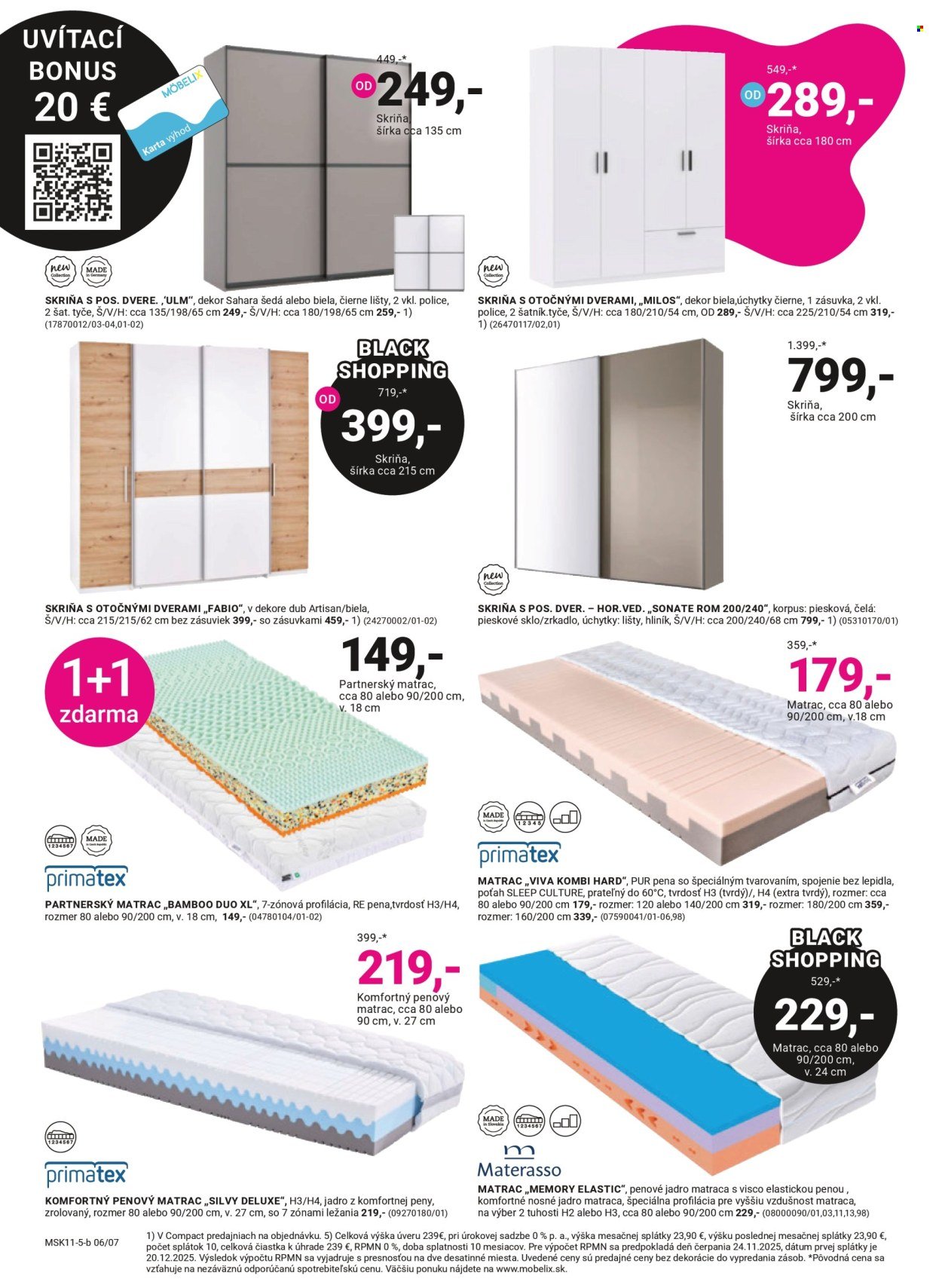 MÖBELIX leták - Aktuálne letáky (2025-11-24 - 2025-12-07) | 6