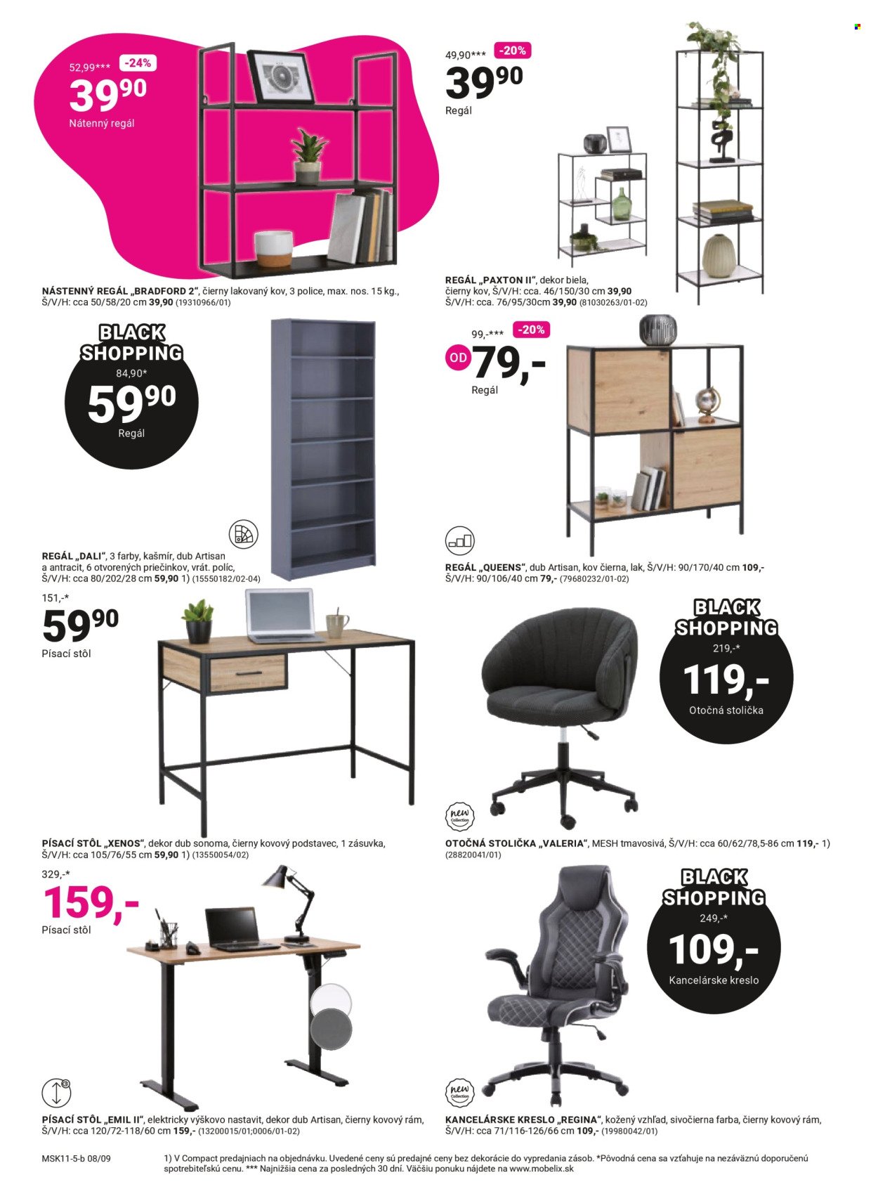 MÖBELIX leták - Aktuálne letáky (2025-11-24 - 2025-12-07) | 8