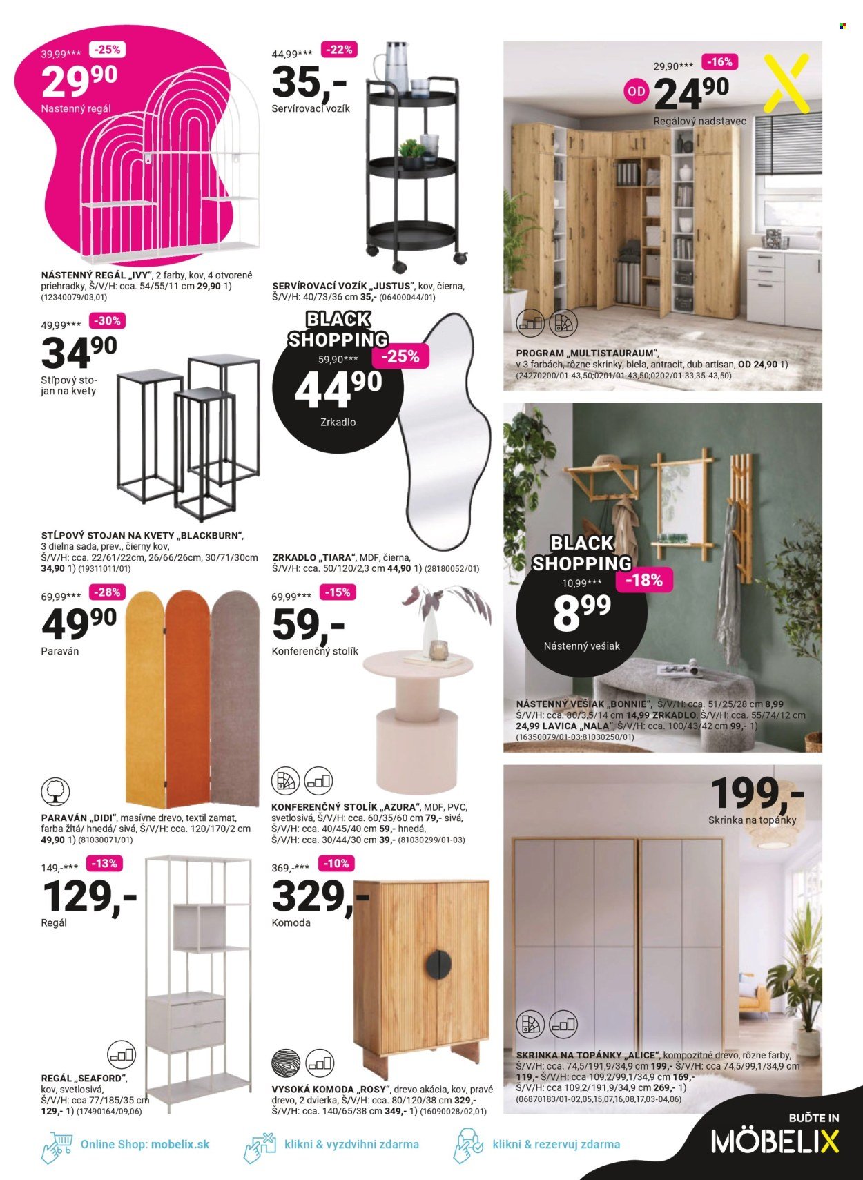 MÖBELIX leták - Aktuálne letáky (2025-11-24 - 2025-12-07) | 9