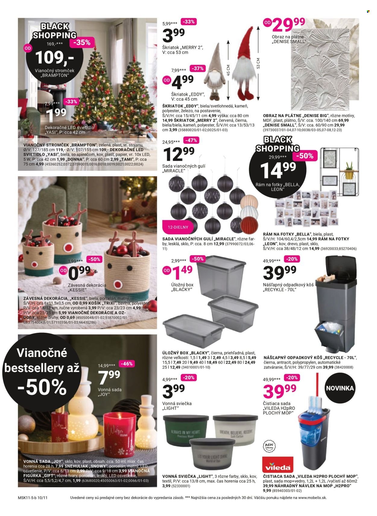 MÖBELIX leták - Aktuálne letáky (2025-11-24 - 2025-12-07) | 10